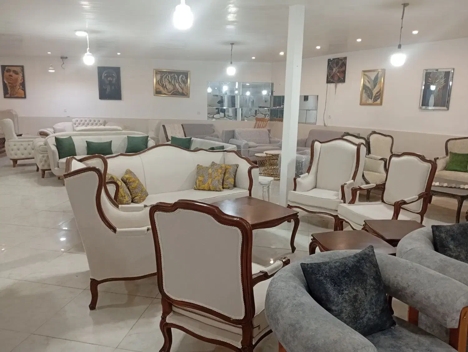 مبلمان چشمه نور|مبلمان خانگی و میز عسلی|خرمآباد, |دیوار