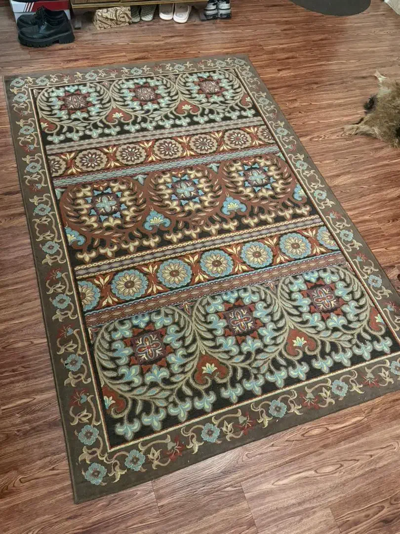 گلیم فرش ۴ عدد|فرش|تهران, گلستان (شهرک راه آهن)|دیوار