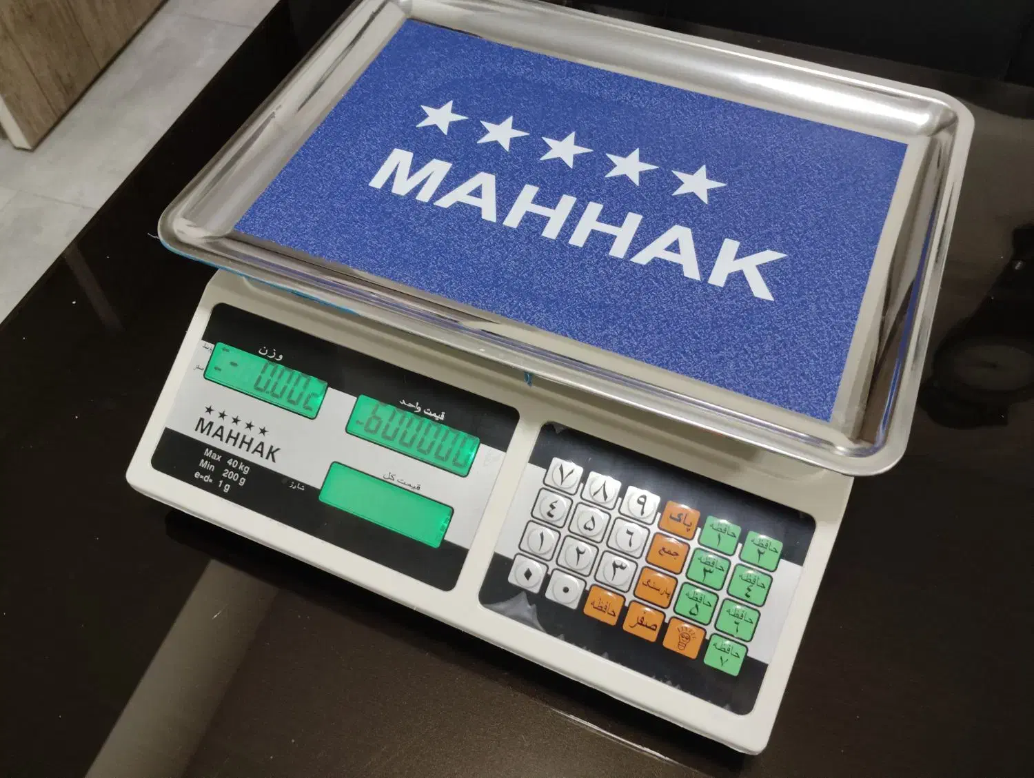 ترازو 40 کیلویی 6 رقمی محک MAHHAk|فروشگاه و مغازه|تهران, ایرانشهر|دیوار