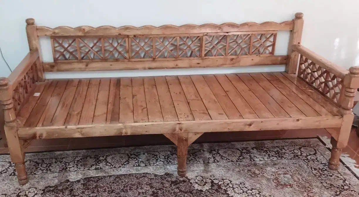 تخت سنتی|تخت و سرویس خواب|اهواز, عامری|دیوار