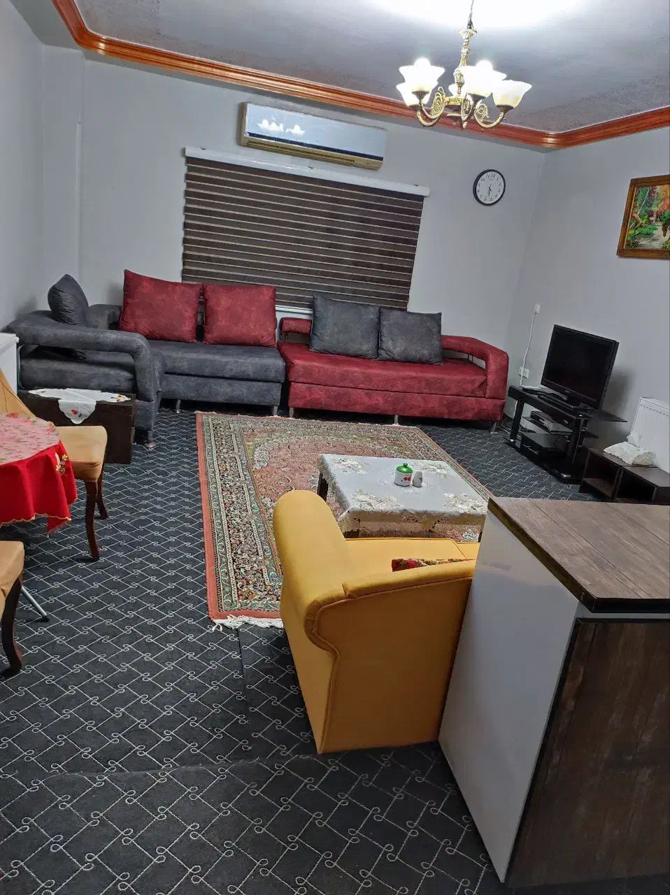 آپارتمان مبله اجاره ای در آمل|اجارهٔ آپارتمان|امامزاده عبدالله, |دیوار