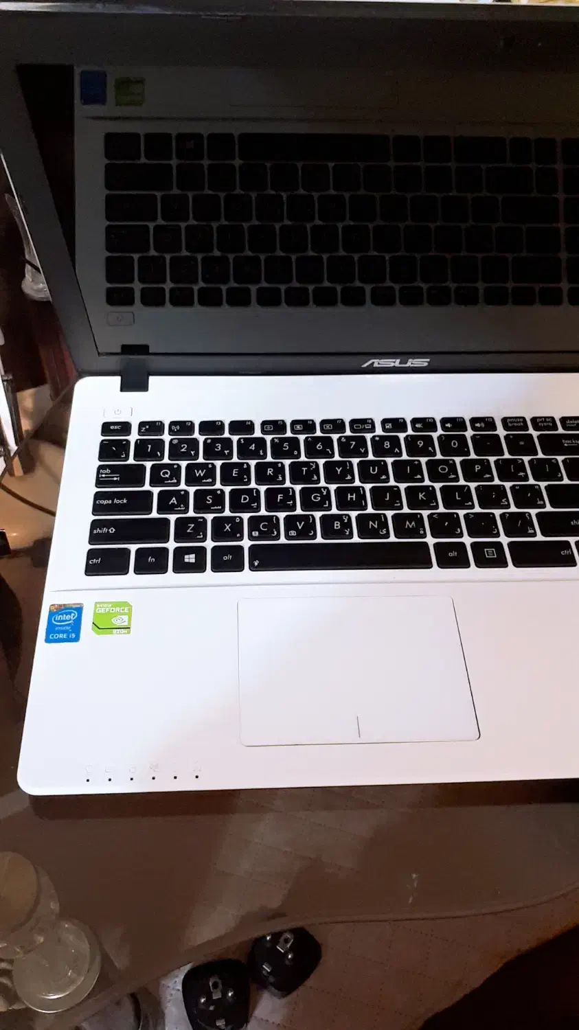 لپ تاپ ASUS X552 i5 رم 12 گرافیک 2 مجزا مشابه نو|رایانه همراه|شیراز, تندگویان|دیوار