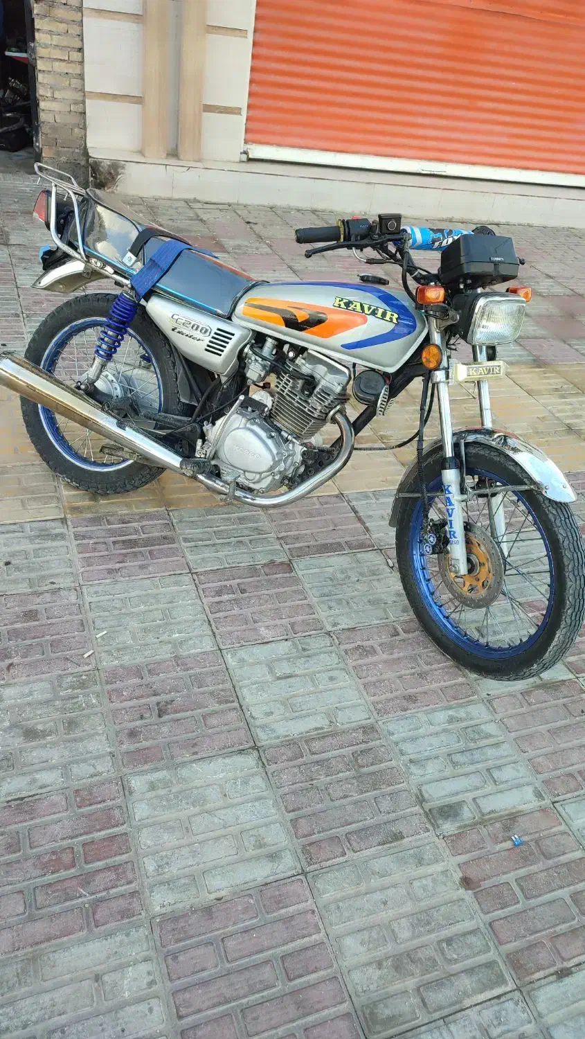 موتور 200 کویر|موتورسیکلت|بهبهان, |دیوار