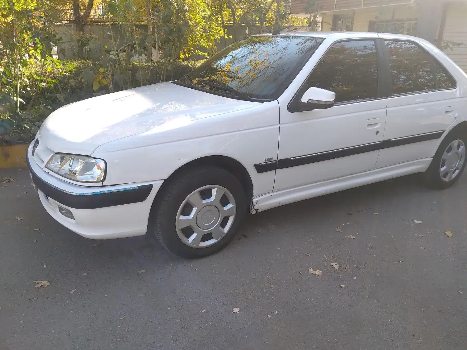 پارس TU5 ۴۰۱ بیرنگ|خودرو سواری و وانت|الوند, |دیوار