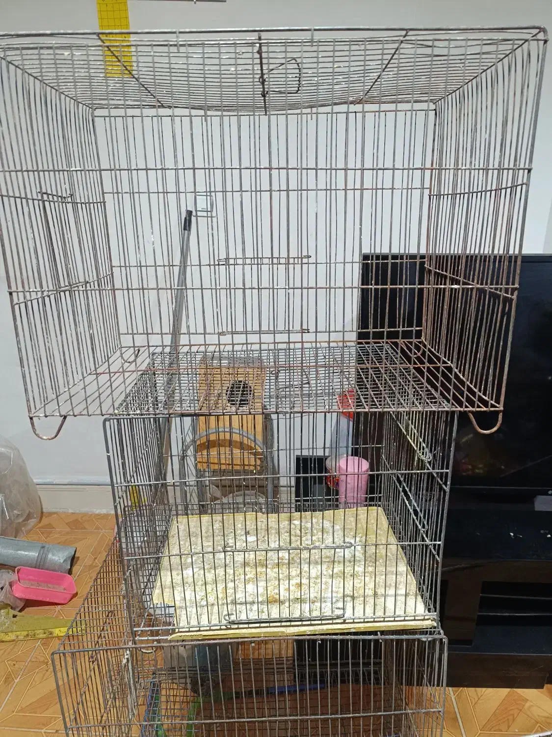 قفس پرنده|لوازم جانبی حیوانات|مشکین‌دشت, |دیوار