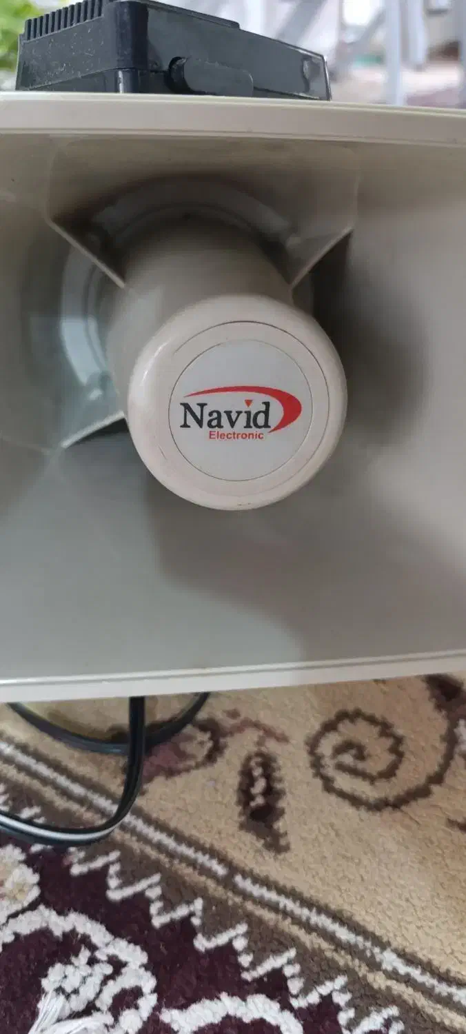 بلندگو دستی/شیپوری|صوتی و تصویری|کوچصفهان, |دیوار