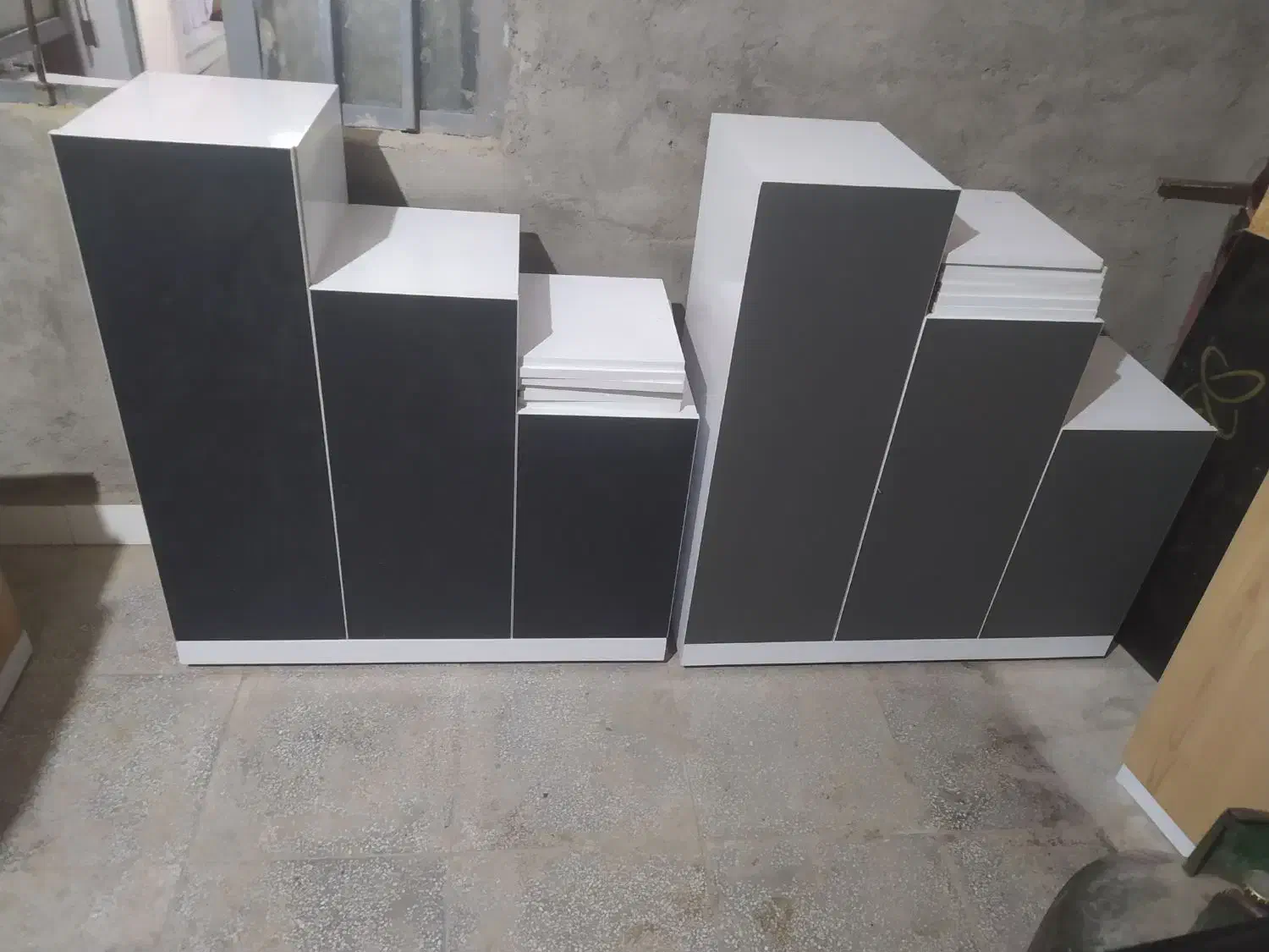 جاکفشی|جاکفشی، کمد، دراور|جیرفت, |دیوار