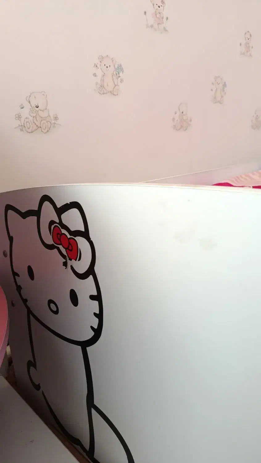 تخت تک نفره کودک کشو دار|تخت و سرویس خواب|اهر, |دیوار