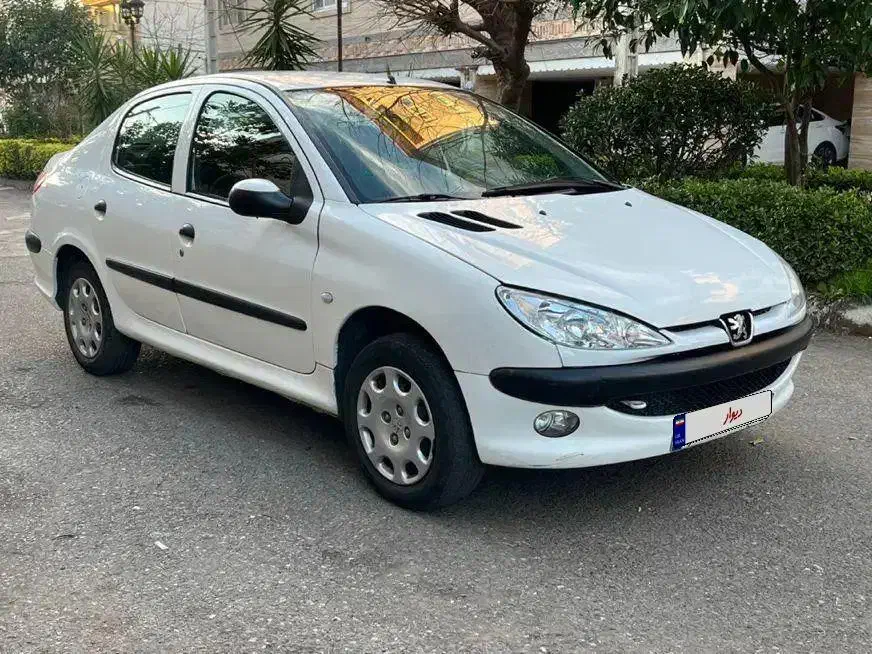 206 sd v8 مدل ۹۱|خودرو سواری و وانت|رشت, دیلمان|دیوار