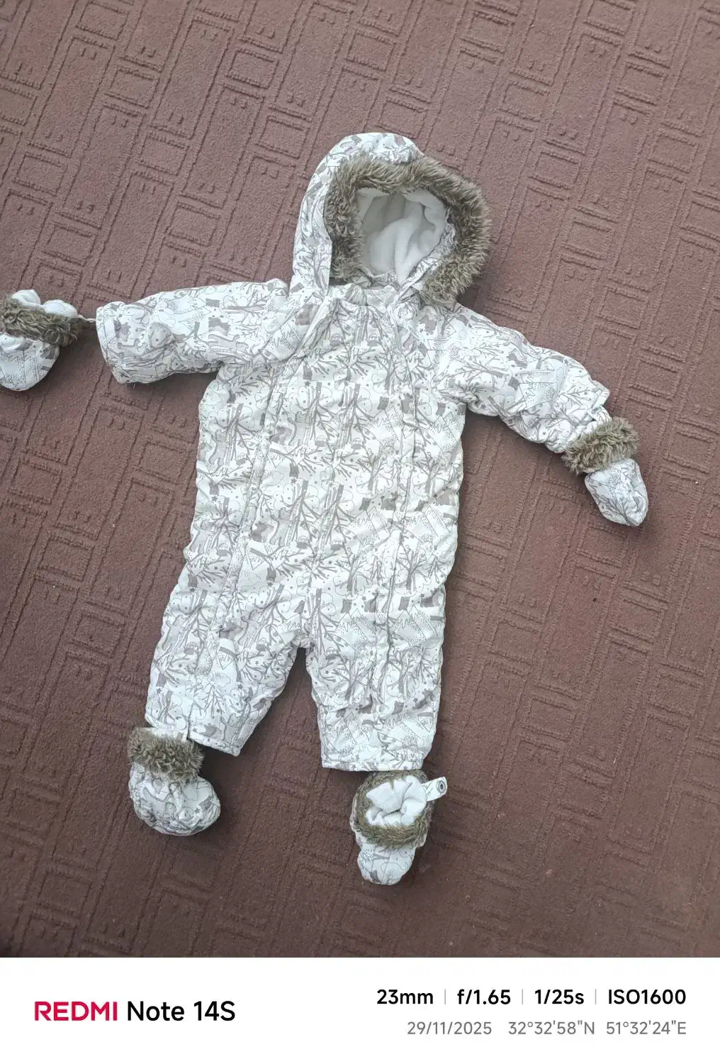 لباس زمستانه کودک بیلرسوت|کفش و لباس بچه|فلاورجان, |دیوار