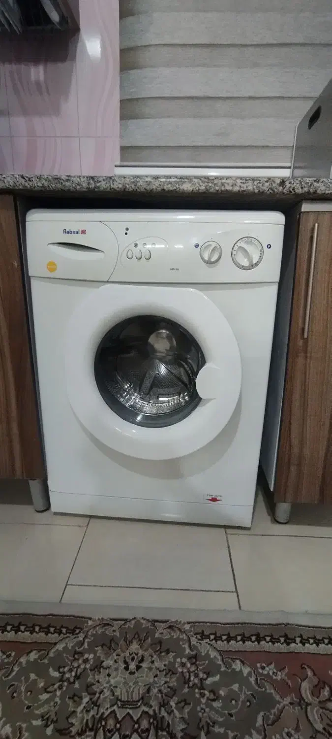 لباسشویی آبسال|ماشین لباسشویی و خشک‌کن لباس|هشتگرد, شهرک کوثر|دیوار