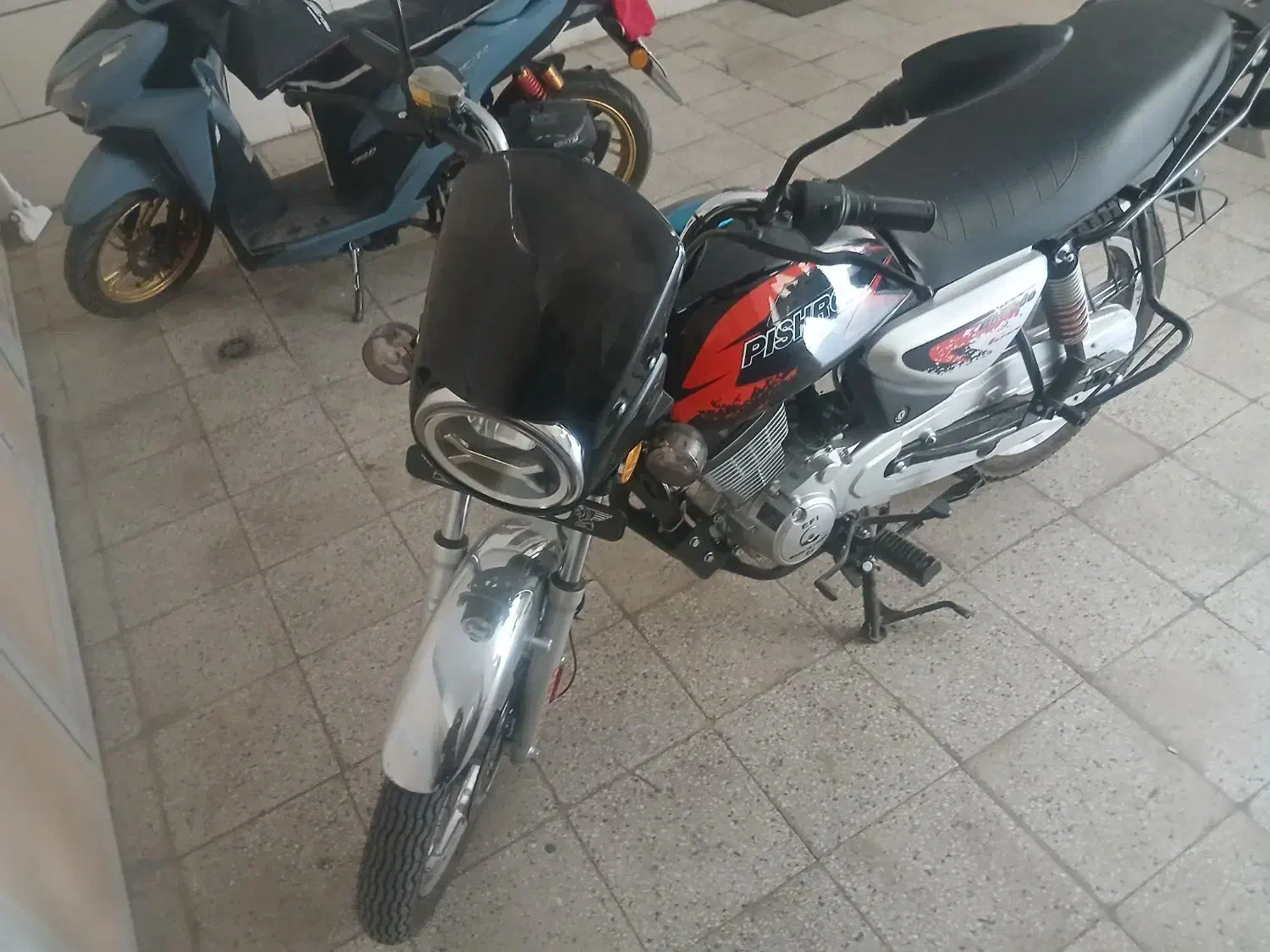 موتور طرح باکسر ۲۰۰ پیشرو فروشی|موتورسیکلت|همدان, |دیوار