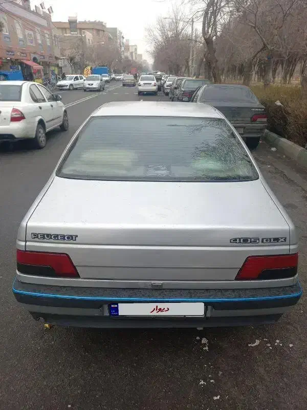 پژو ۴۰۵ مدل ۸۸ تو کرم|خودرو سواری و وانت|کهریزک, |دیوار