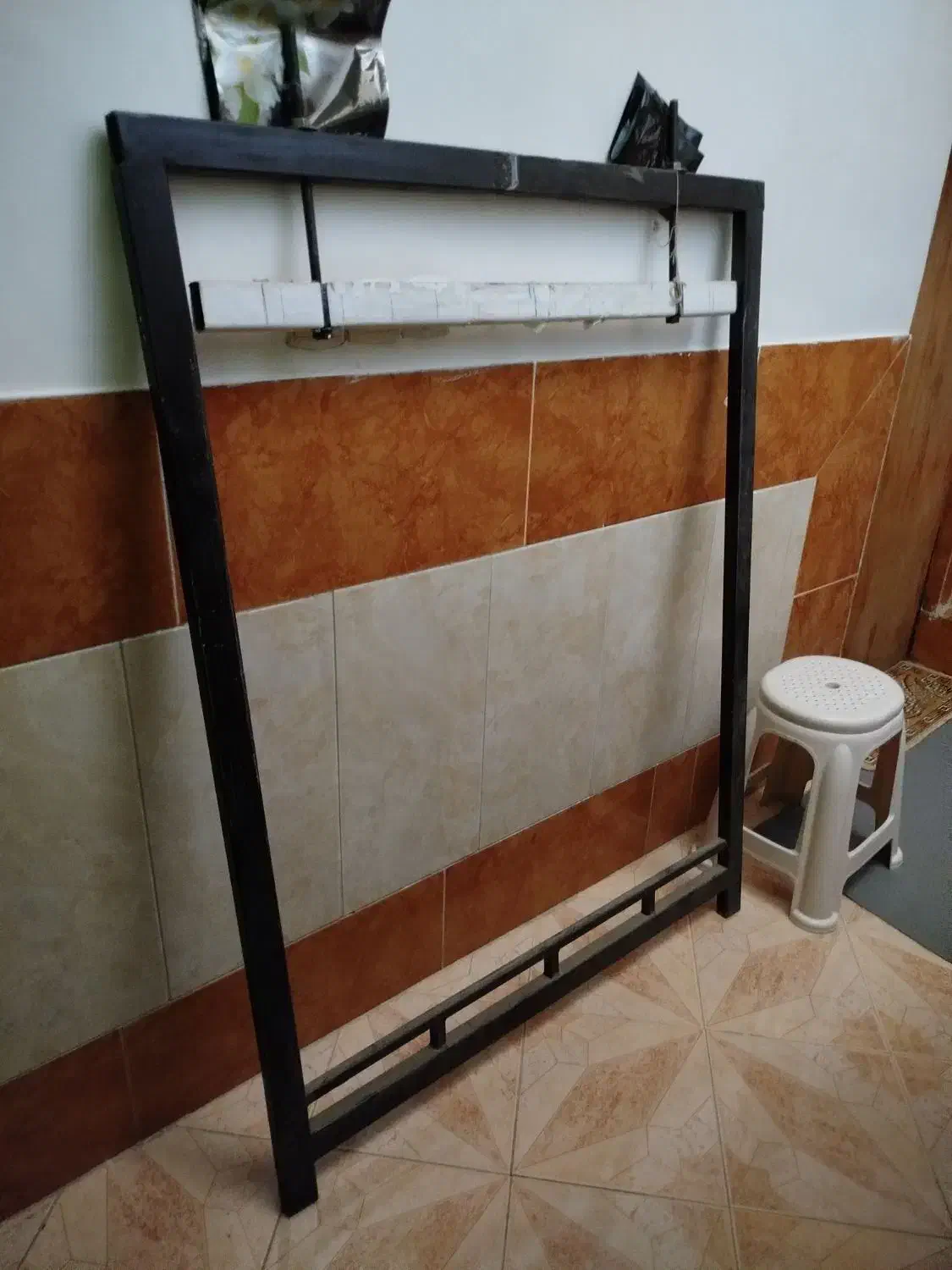 دار قالی ذرع چارک110*144|فرش|ورامین, ورامین|دیوار