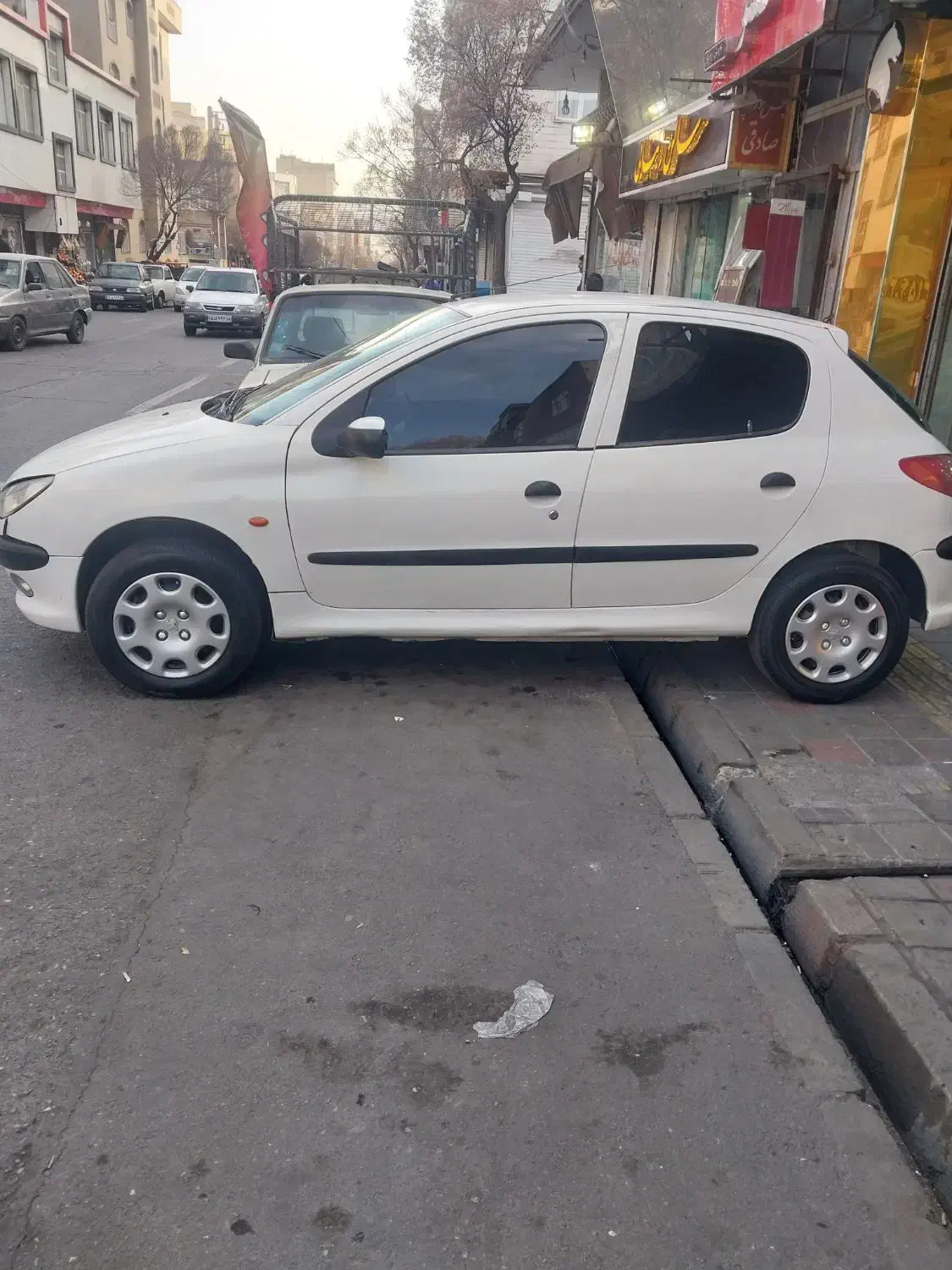 ۲۰۶ تیپ۲ مدل۸۹|خودرو سواری و وانت|تهران, افسریه شمالی|دیوار