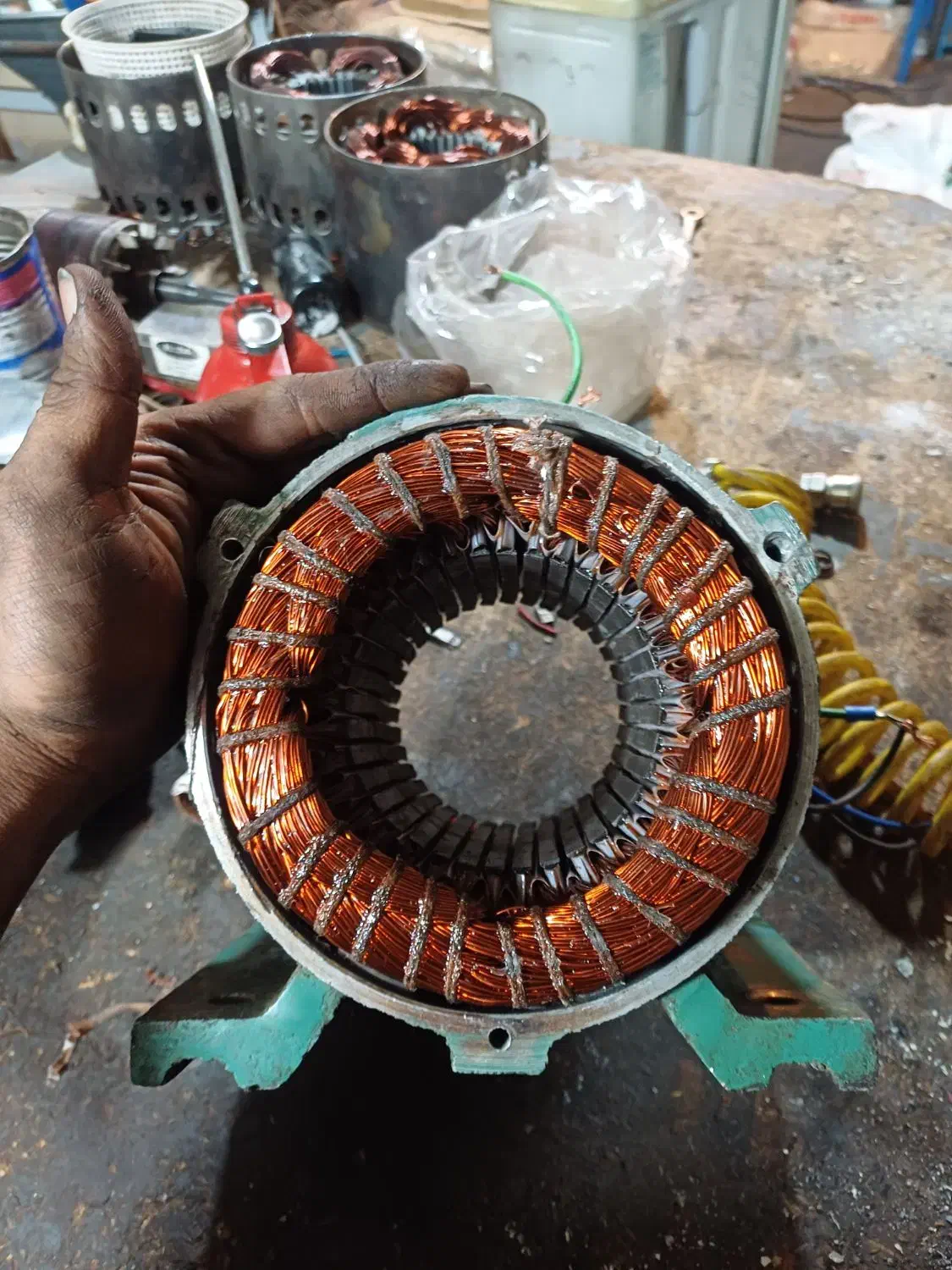 سیم پیچی الکتروموتور|خدمات پیشه و مهارت|رفسنجان, |دیوار