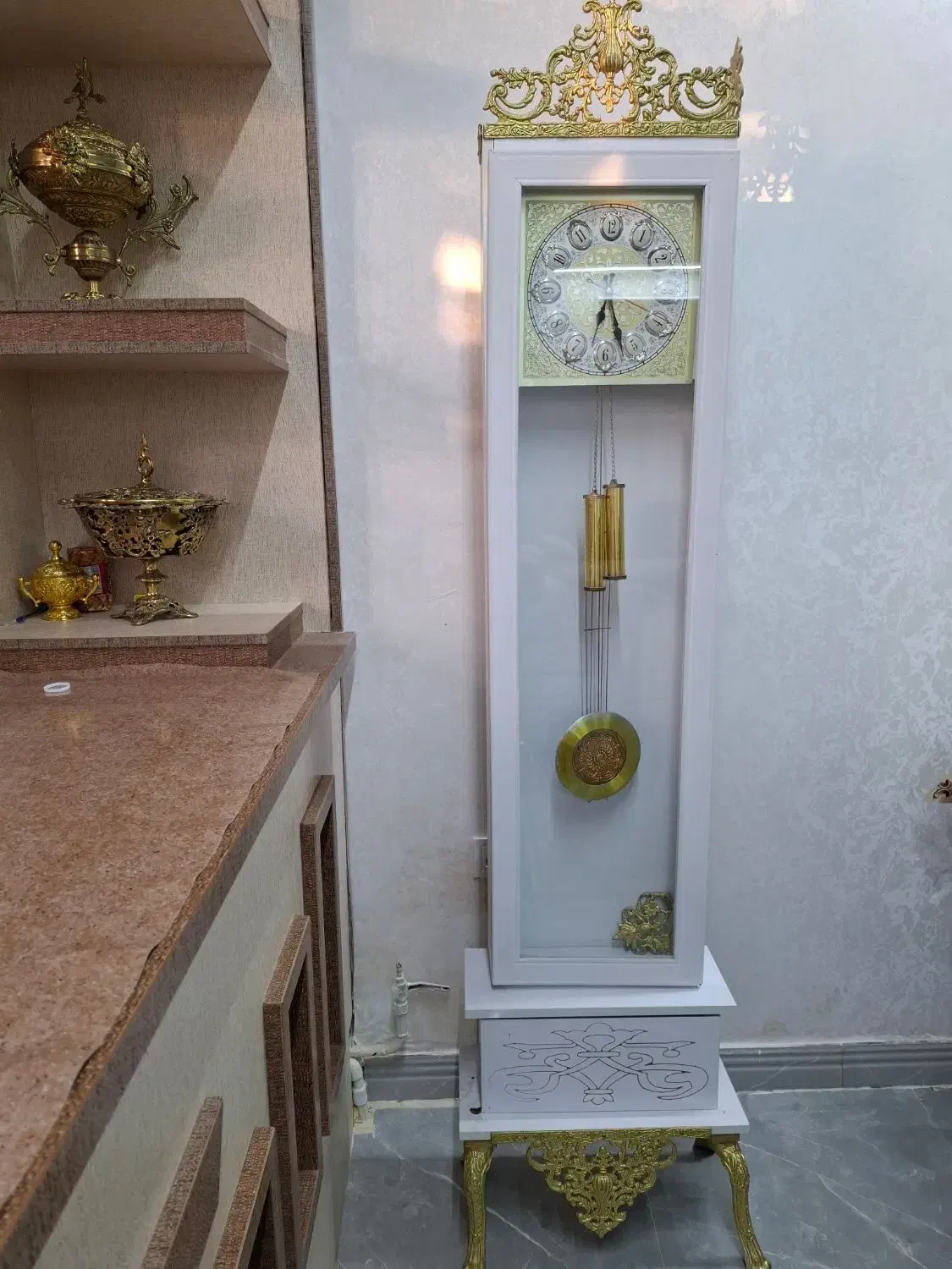 ساعت ایستاده در حد نو|ساعت دیواری و تزئینی|نظرآباد, نظرآباد|دیوار