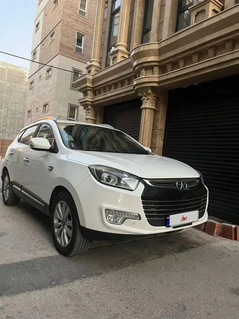 جک s5 مدل ۱۴۰۱ اتومات|خودرو سواری و وانت|اردبیل, |دیوار