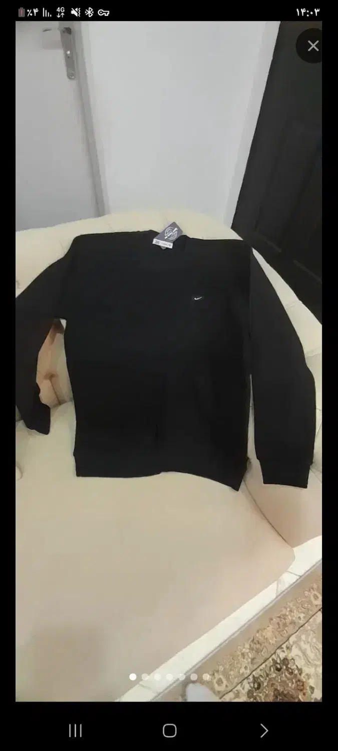 پلیور|لباس|پرند, فاز ۶|دیوار