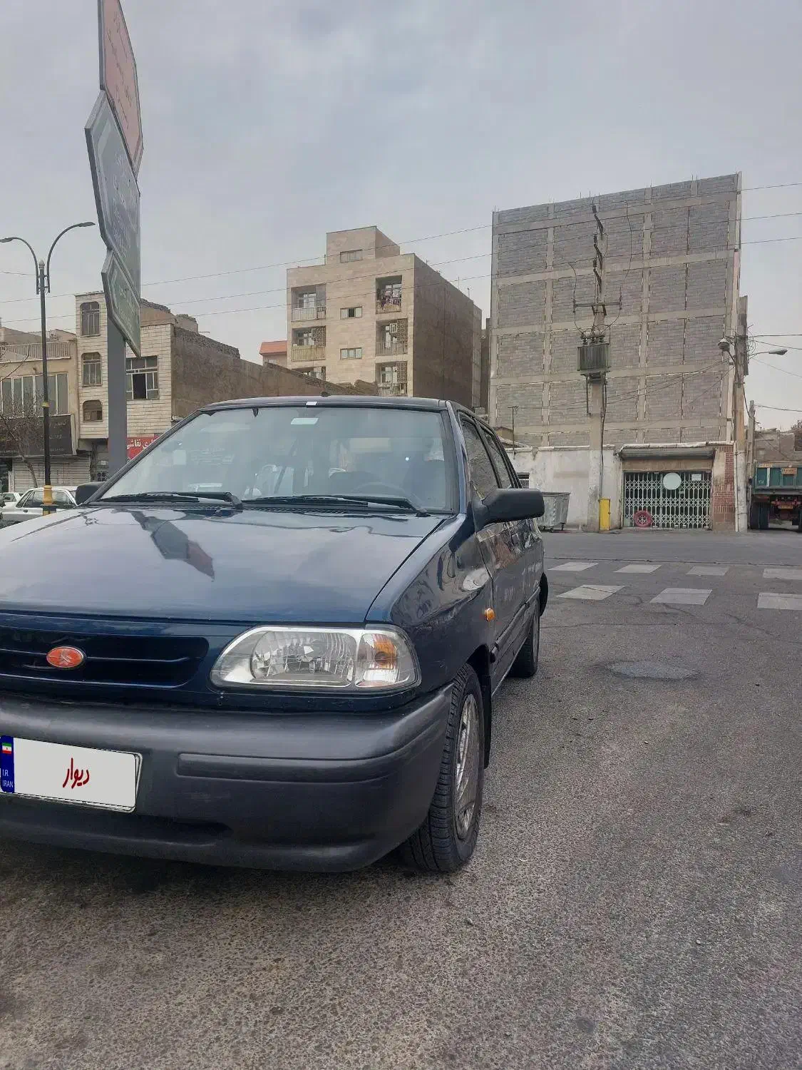 پراید مدل ۹۰ آبی|خودرو سواری و وانت|تهران, اسفندیاری|دیوار