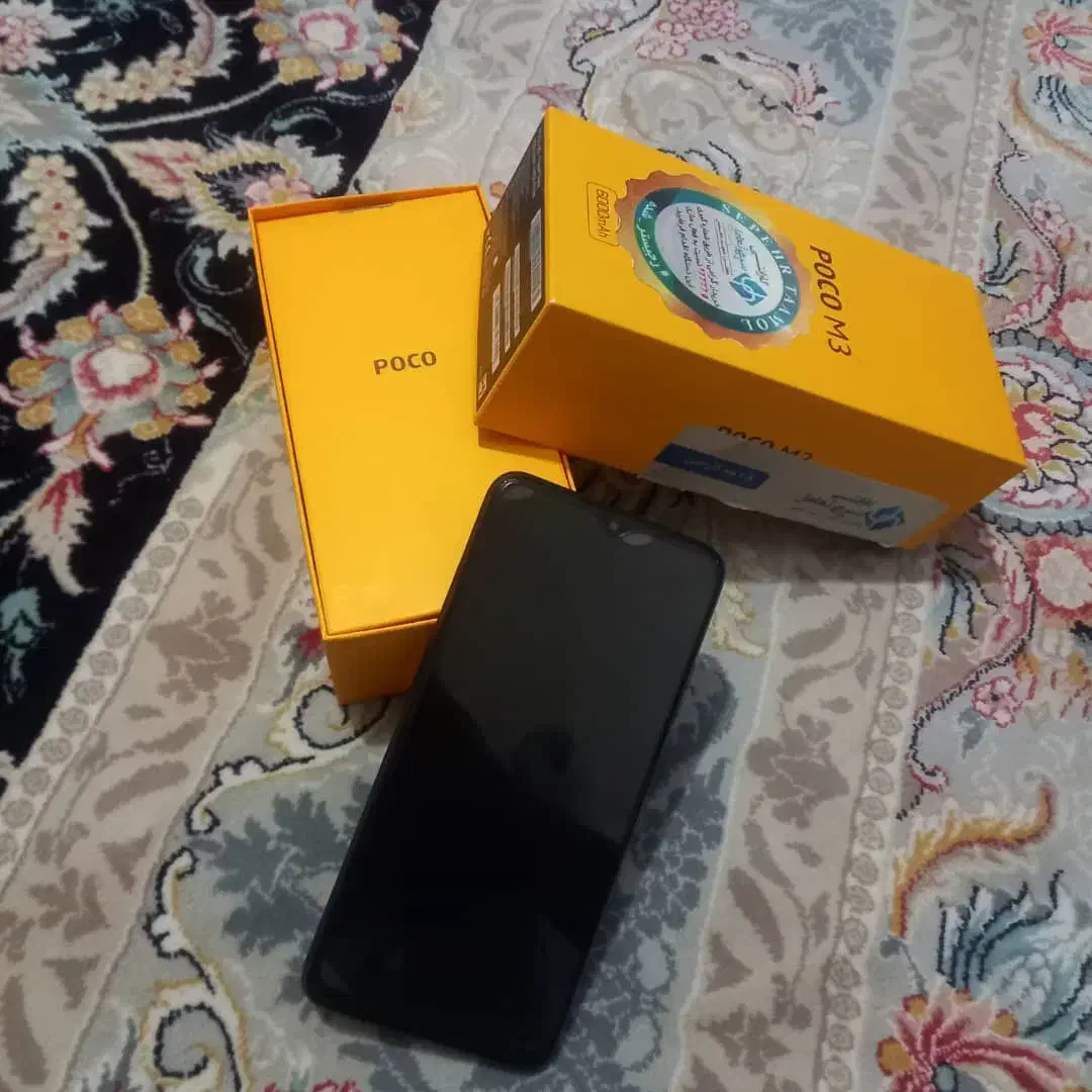 Poco m3|موبایل|باغستان, |دیوار