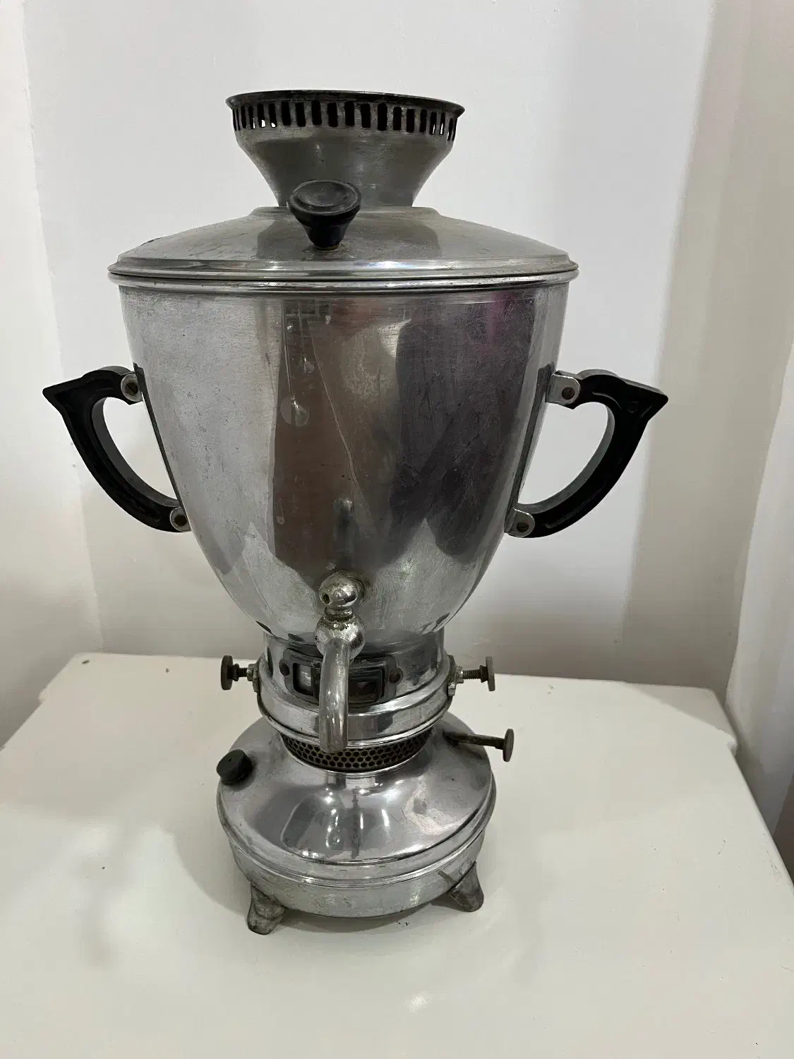 سماور نفتی قدیمی|سماور، چایساز، قهوهساز|رشت, علی آباد|دیوار