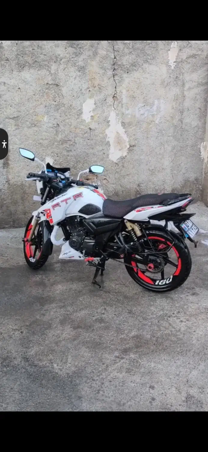 موتور آپاچی 95|موتورسیکلت|خرم‌آباد, |دیوار