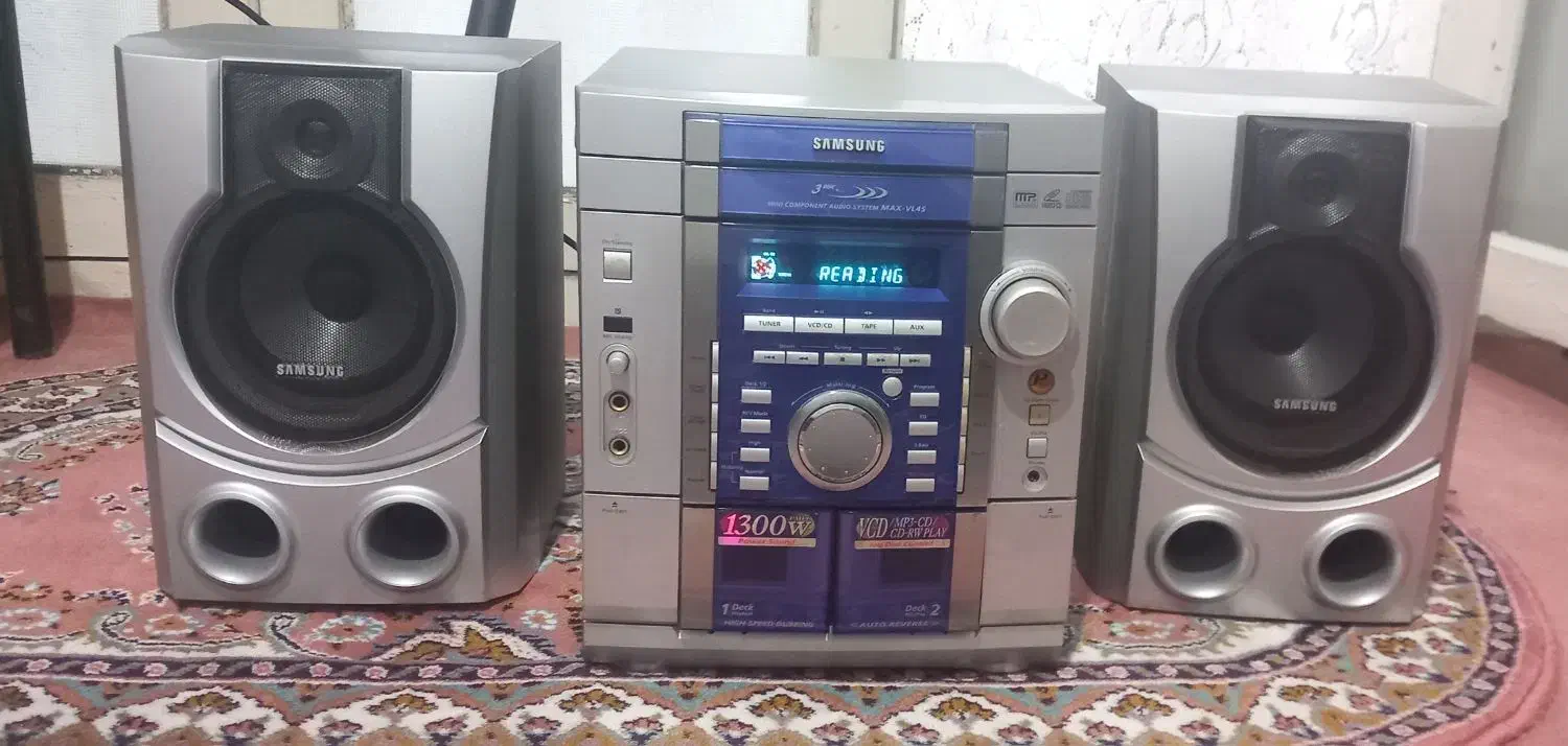 ضبط ۳ دیسک|سیستم صوتی خانگی|ماکو, |دیوار