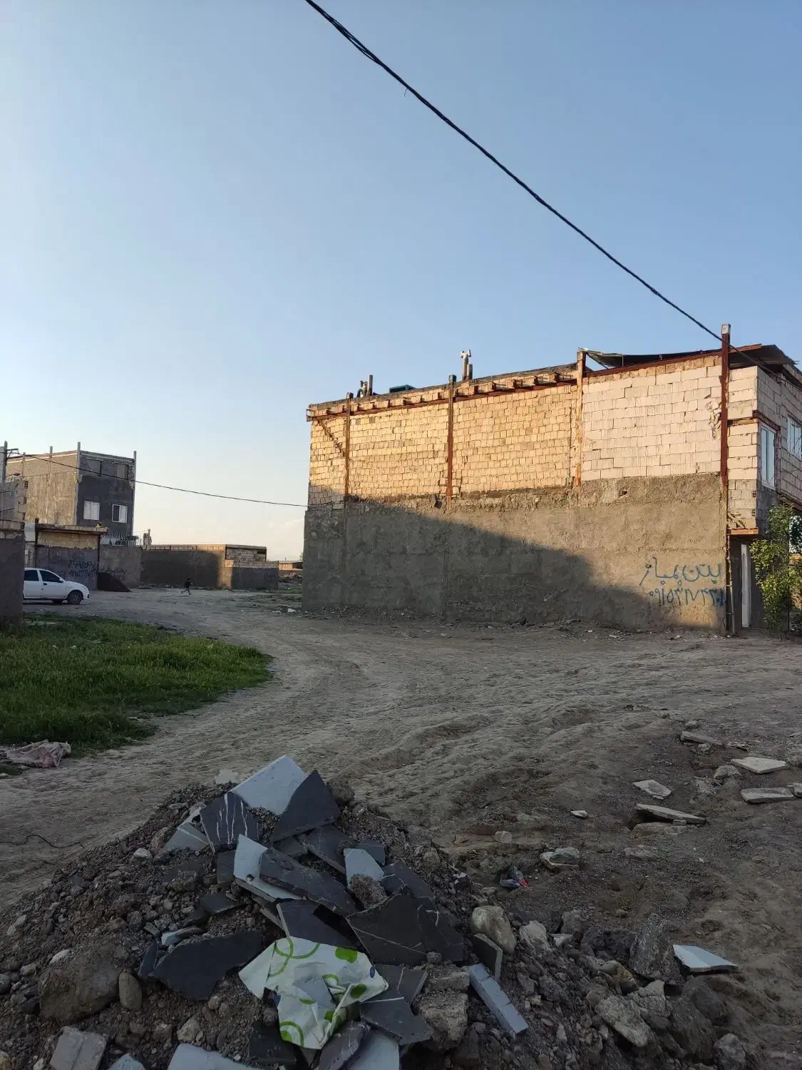 زمین 84متری بلوار کشاورز کشاورز9|فروش زمین و ملک کلنگی|مشهد, نوید|دیوار