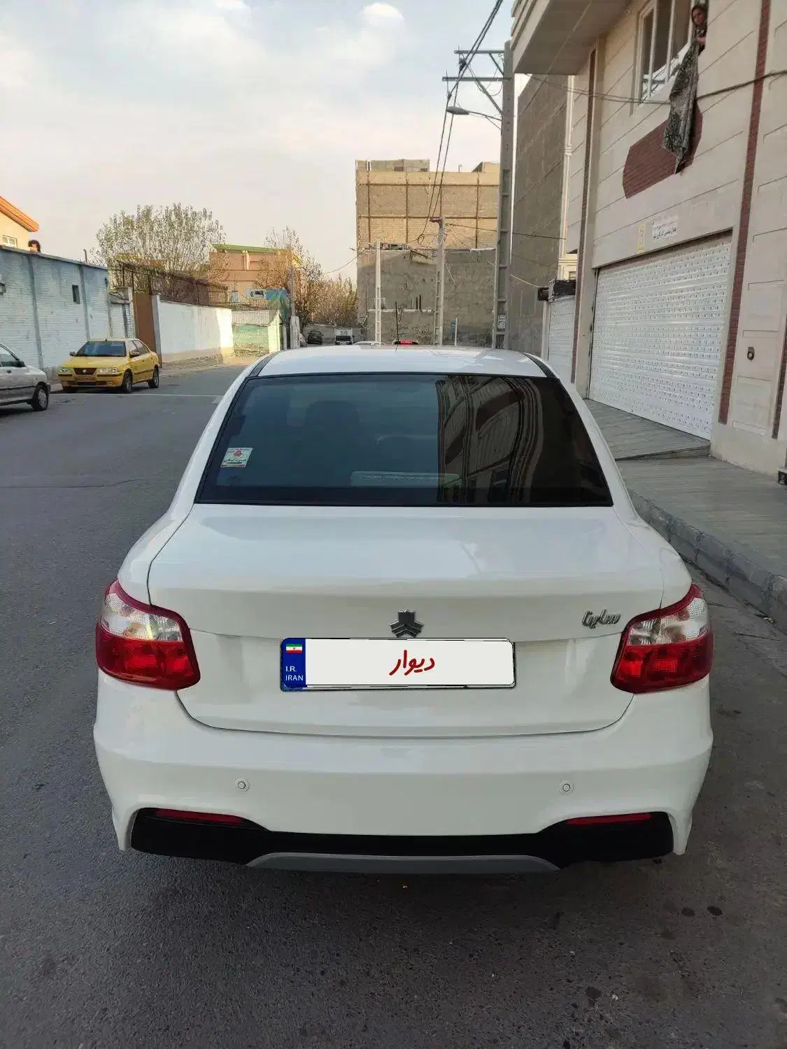 ساینا S|خودرو سواری و وانت|قدس, شهر‌قدس|دیوار