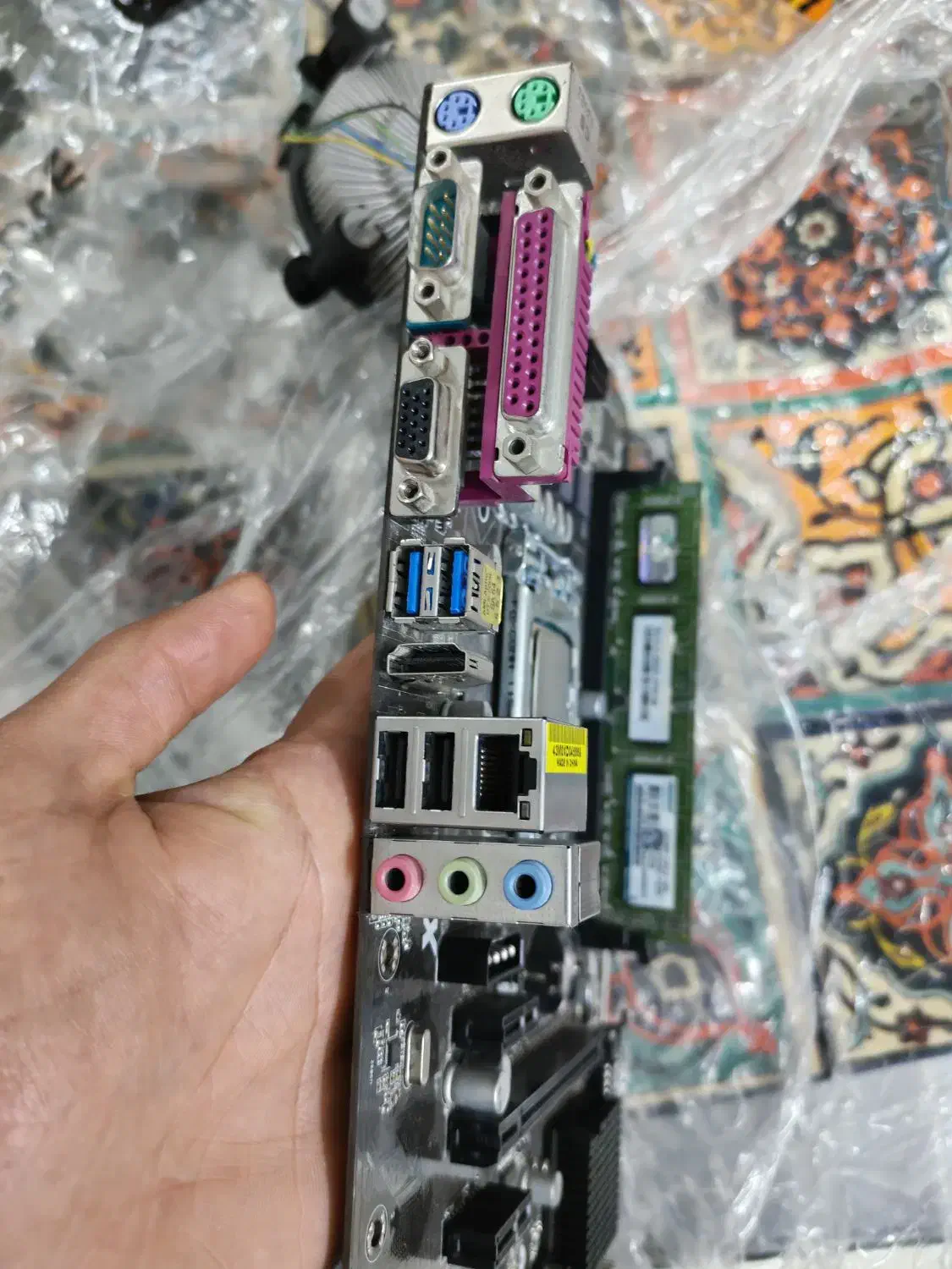 باندل مادربرد سیپیو|قطعات و لوازم جانبی رایانه|اصفهان, فردوان|دیوار