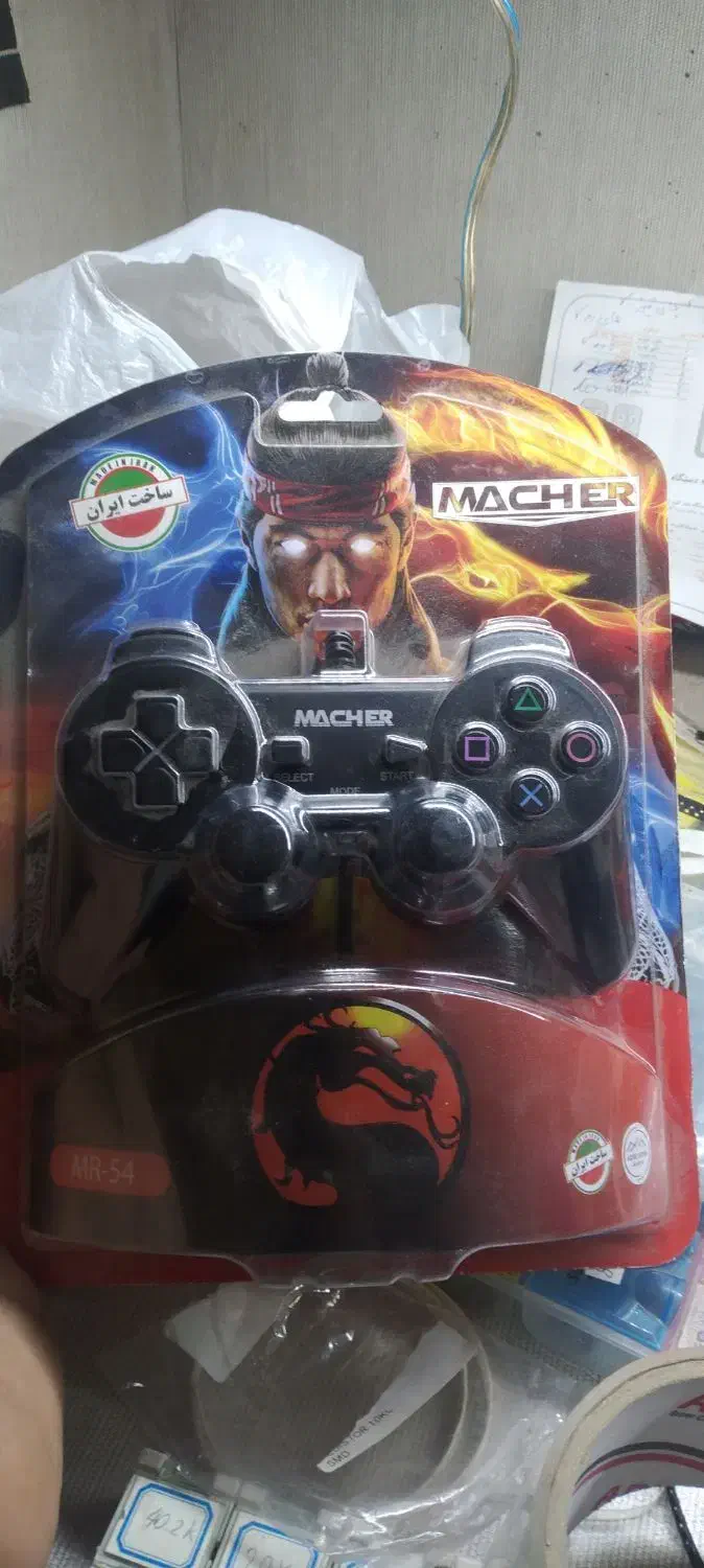 دسته پلی‌استیشن ۲ اکبند|کنسول، بازی ویدئویی و آنلاین|تهران, اتحاد|دیوار