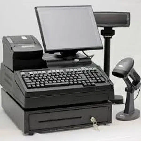 برنامه صندوق فروشگاهی بارکدخوان فیش پرینتر لیبل|فروشگاه و مغازه|اردبیل, |دیوار