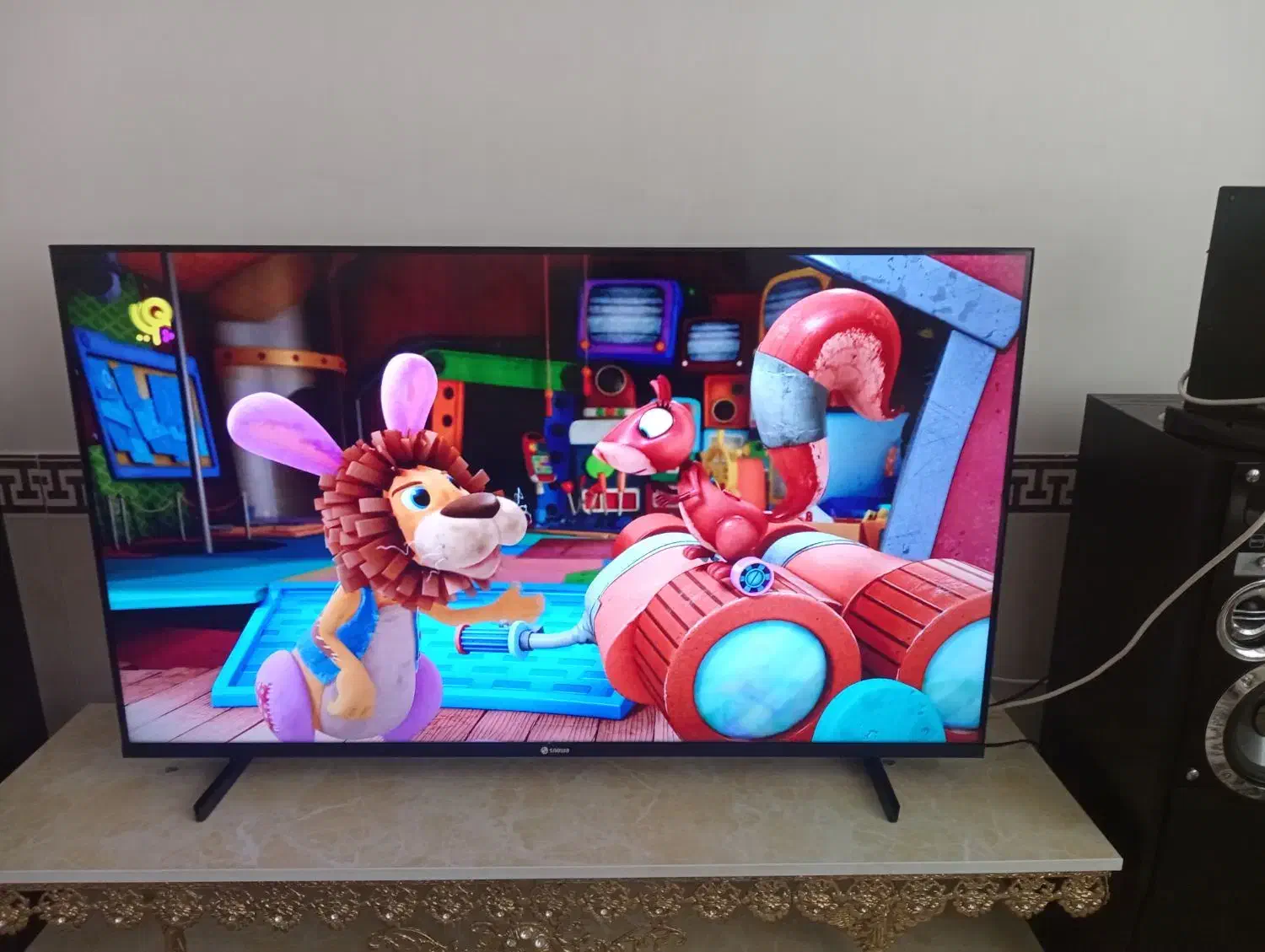 تلویزیون50اینج اسنوا|تلویزیون و پروژکتور|زنجان, |دیوار