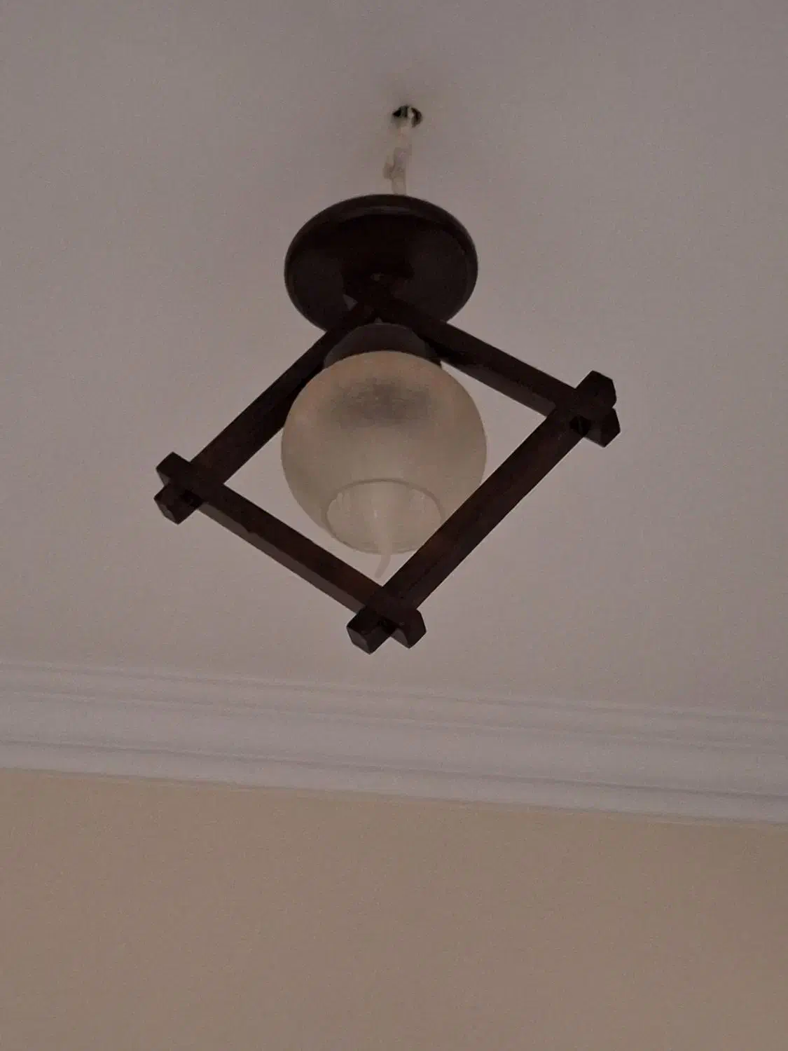 ۴ عدد لوستر چوبی و دیوار کوب|لوستر و چراغ آویز|کرج, کوی مهر|دیوار