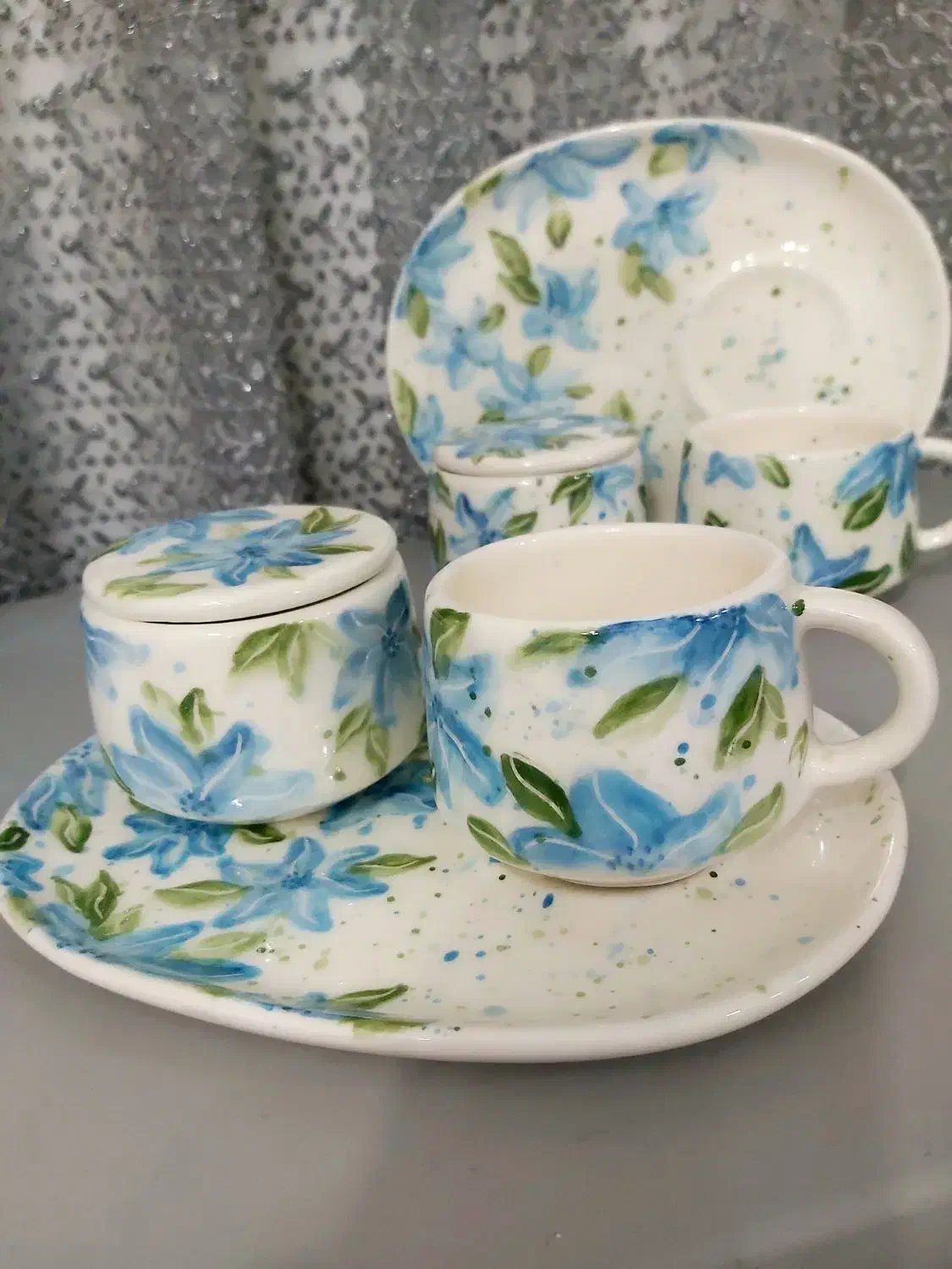 ظرف سرامیکی|ظروف سرو و پذیرایی|شیراز, پودنک|دیوار