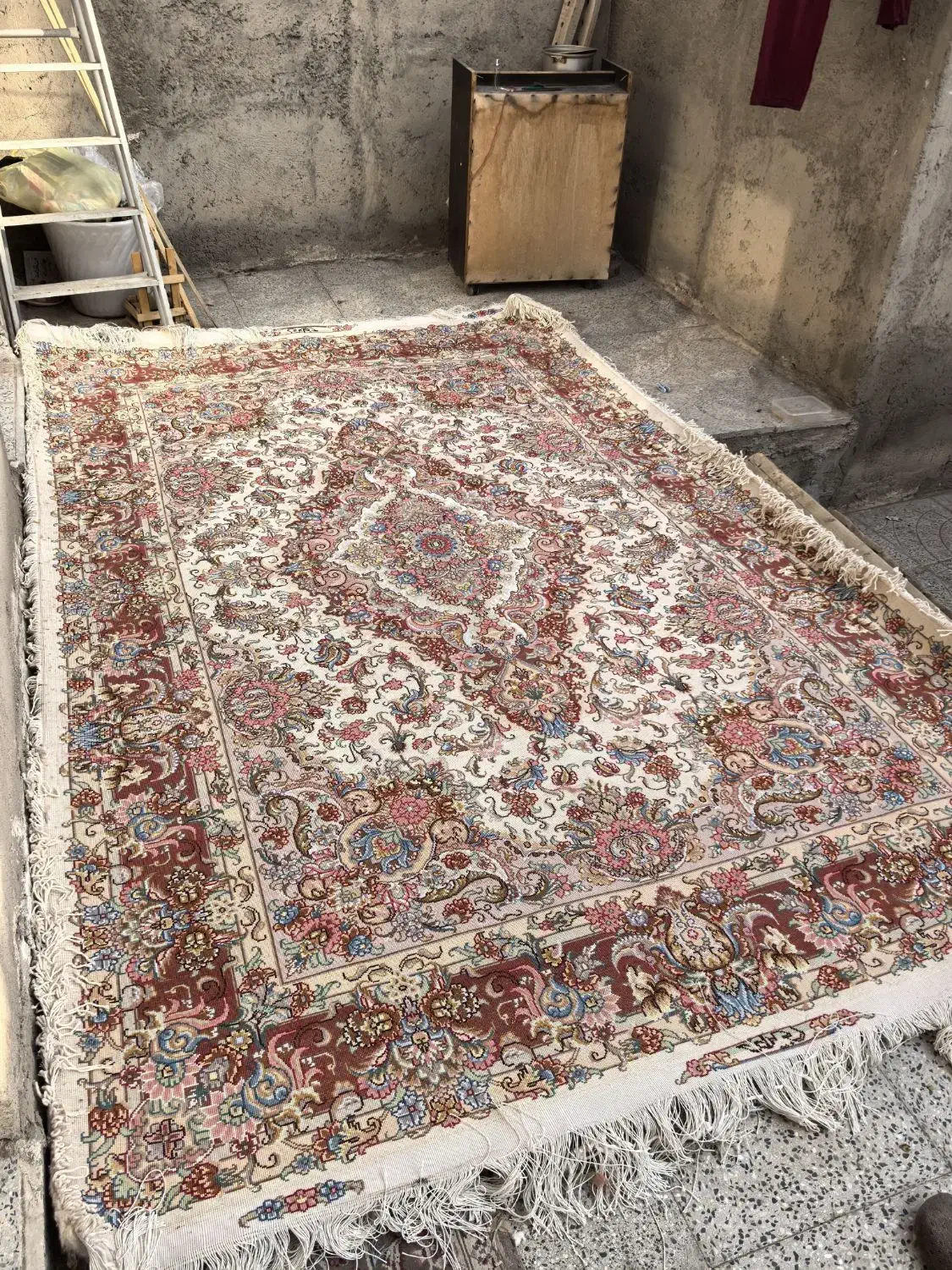 فرش خطیبی|فرش|آذرشهر, |دیوار