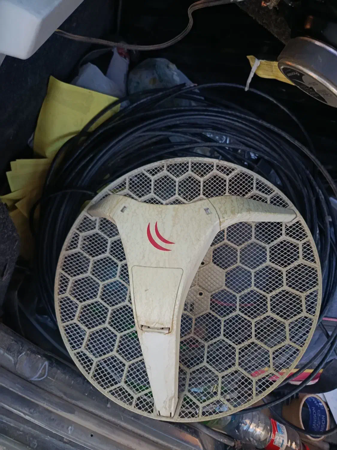 رادیو وایرلس میکروتیک  مدل lhg5|مودم و تجهیزات شبکه|شهرکرد, |دیوار