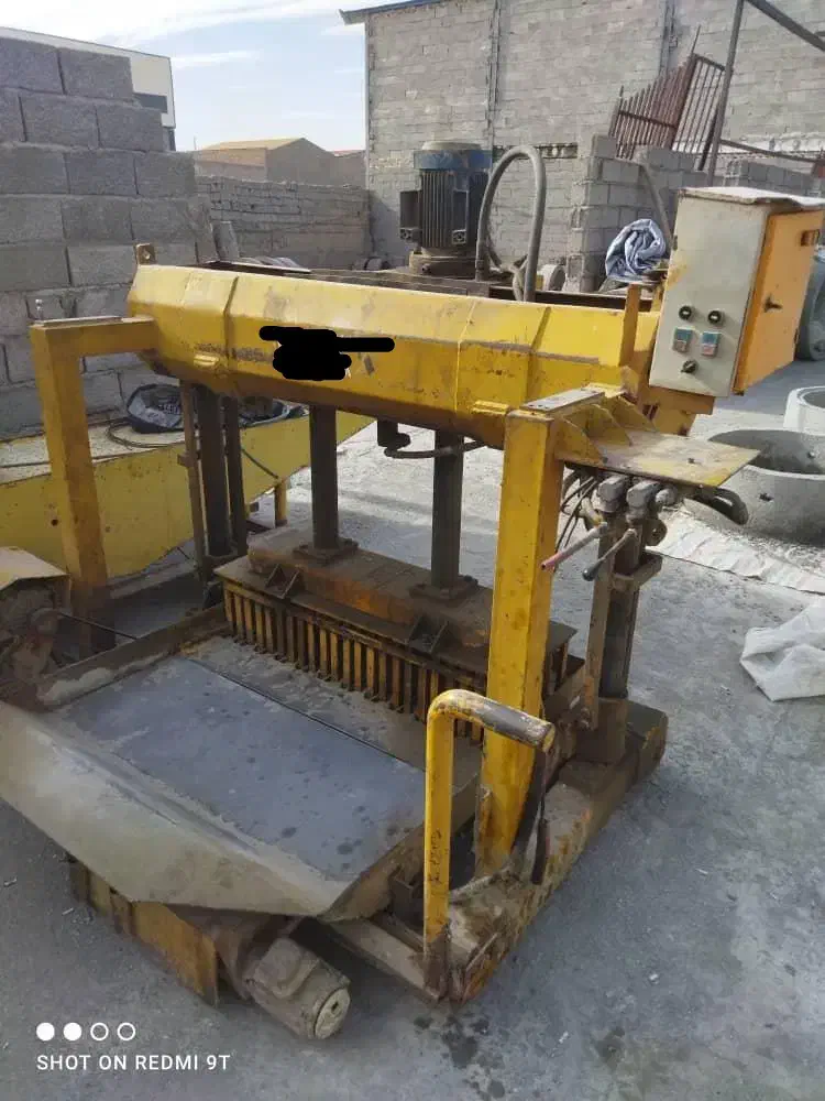 دستگاه بلوک زنی|ماشینآلات صنعتی|تبریز, |دیوار