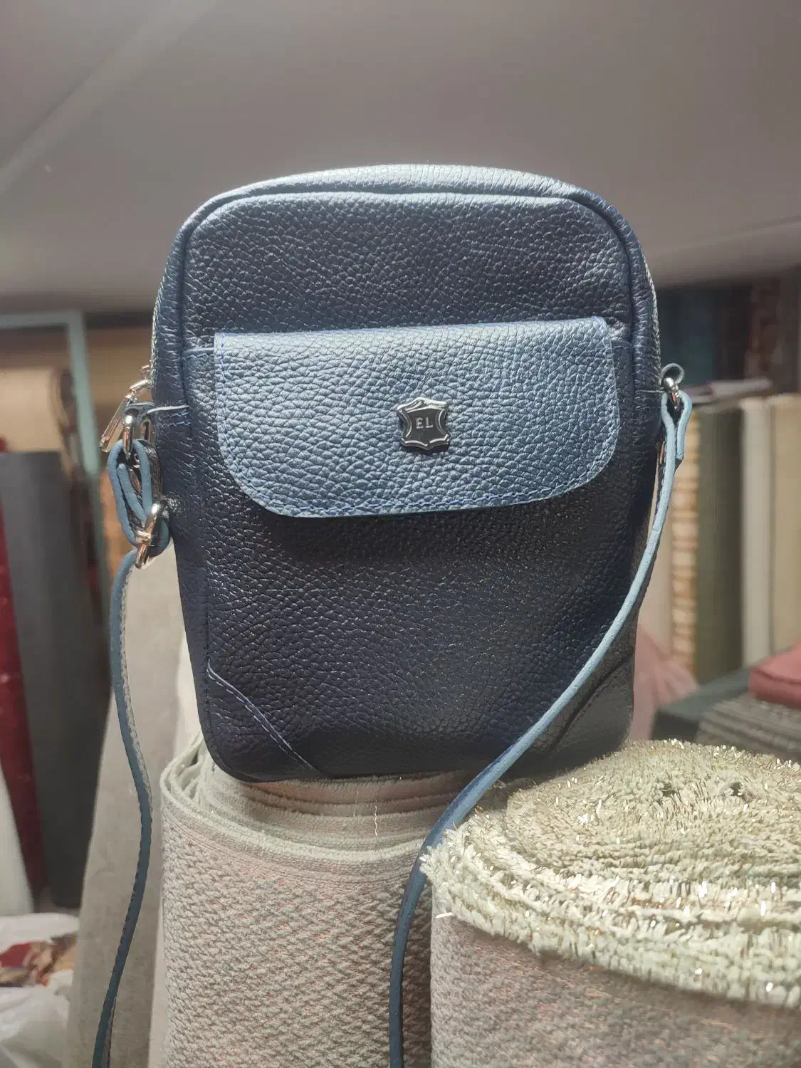 کیف دوشی مردانه چرم تبریز|کیف، کفش، کمربند|تبریز, |دیوار