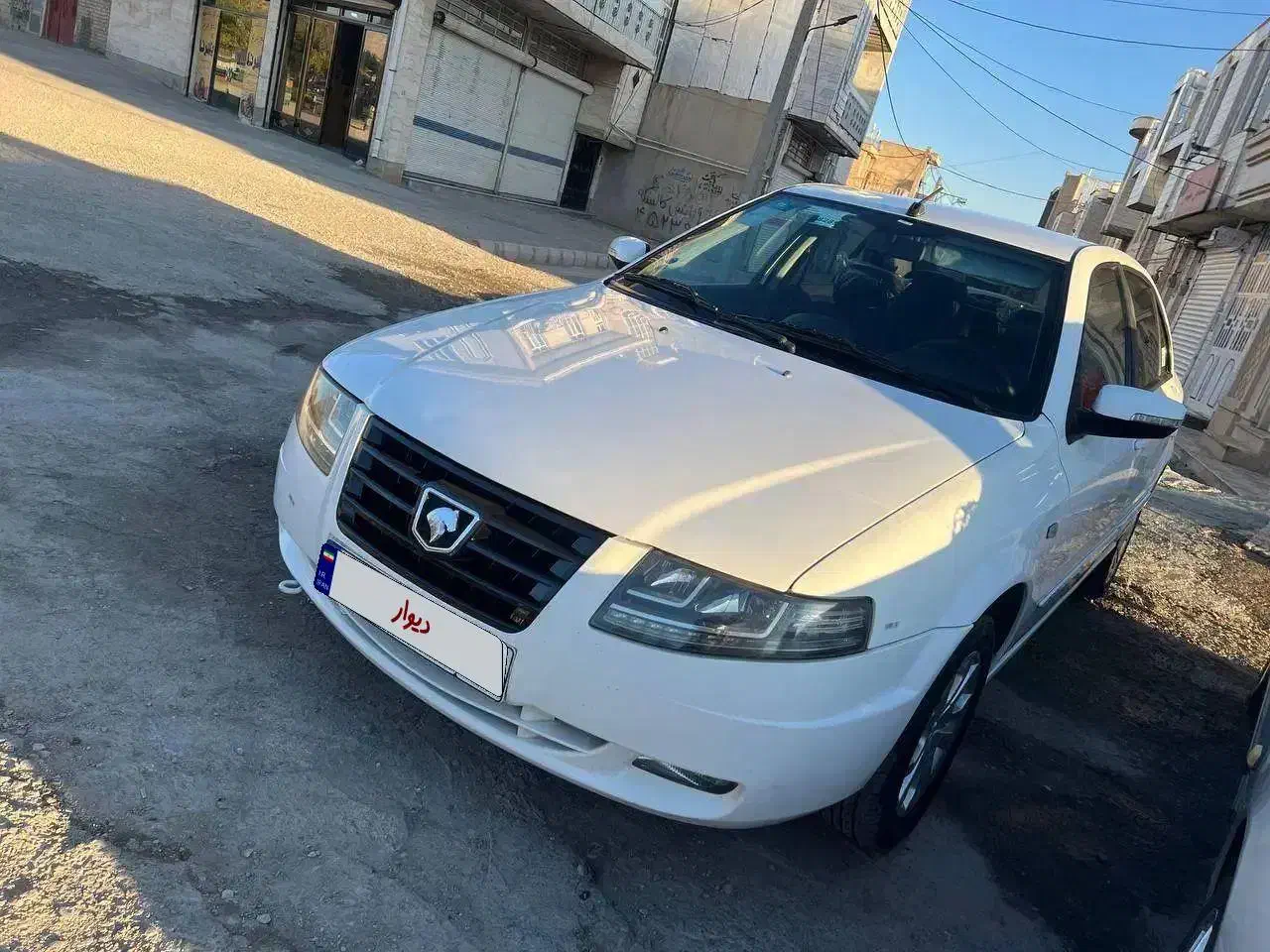 سورن پلاس موتور Ef7 1401|خودرو سواری و وانت|کرمانشاه, |دیوار