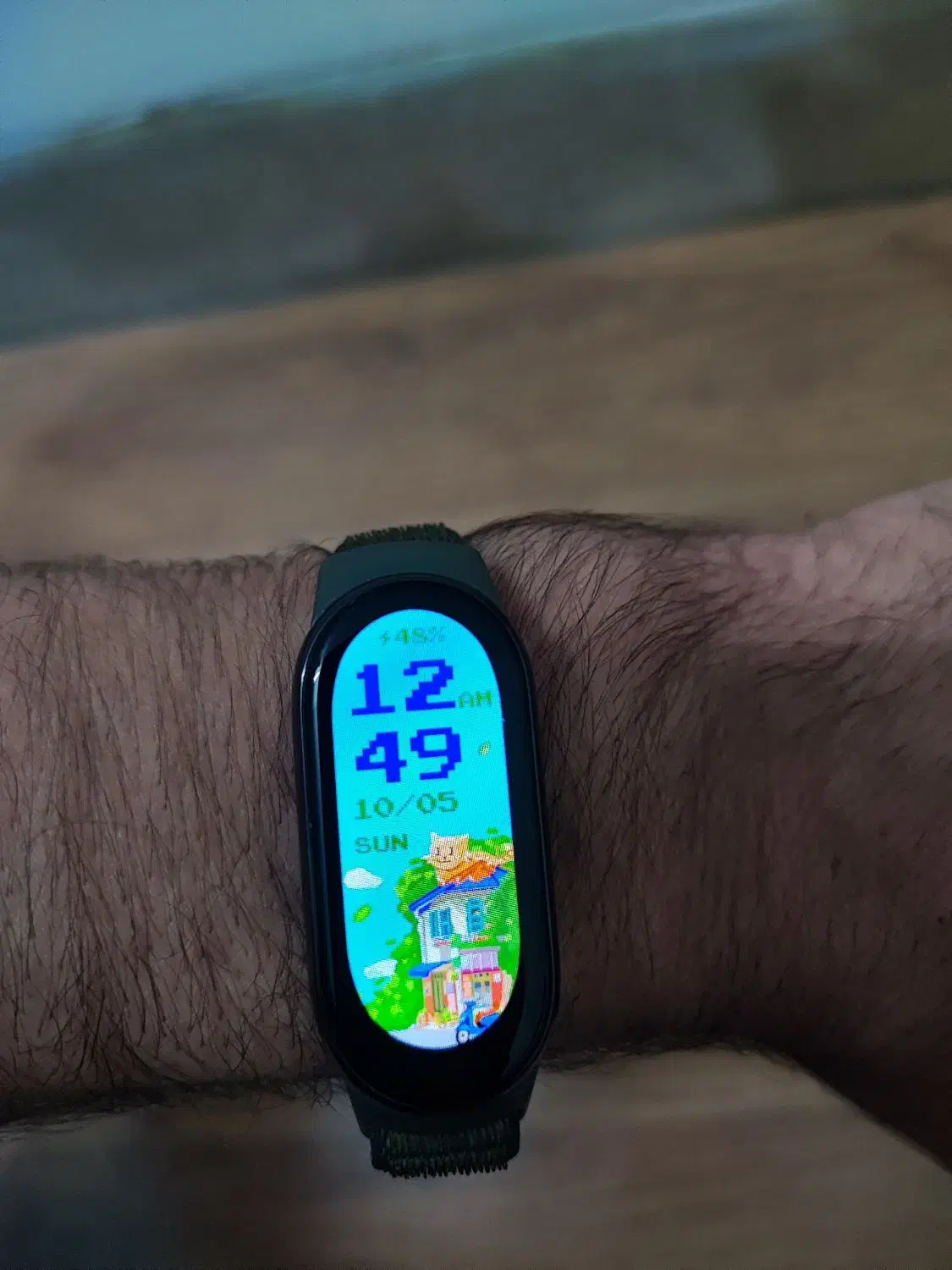 می‌ بند ۸ ، Mi band 8|ساعت|همدان, |دیوار