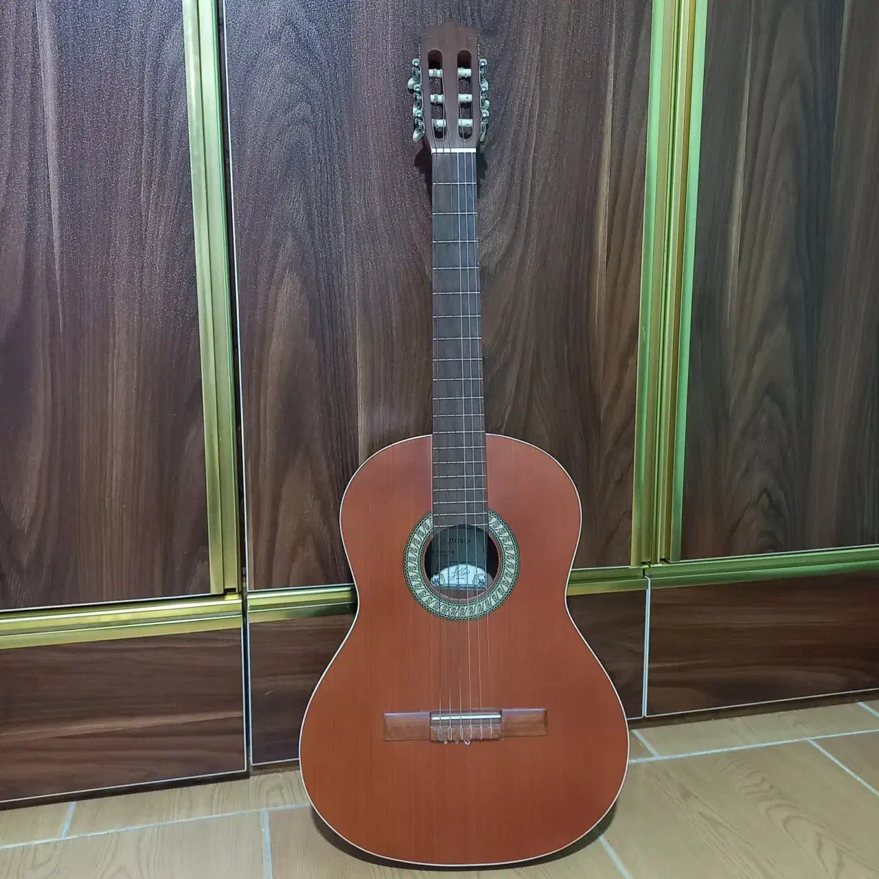 فروش فوری گیتار p40 + کیف|گیتار، بیس، امپلیفایر|رستم‌آباد, |دیوار