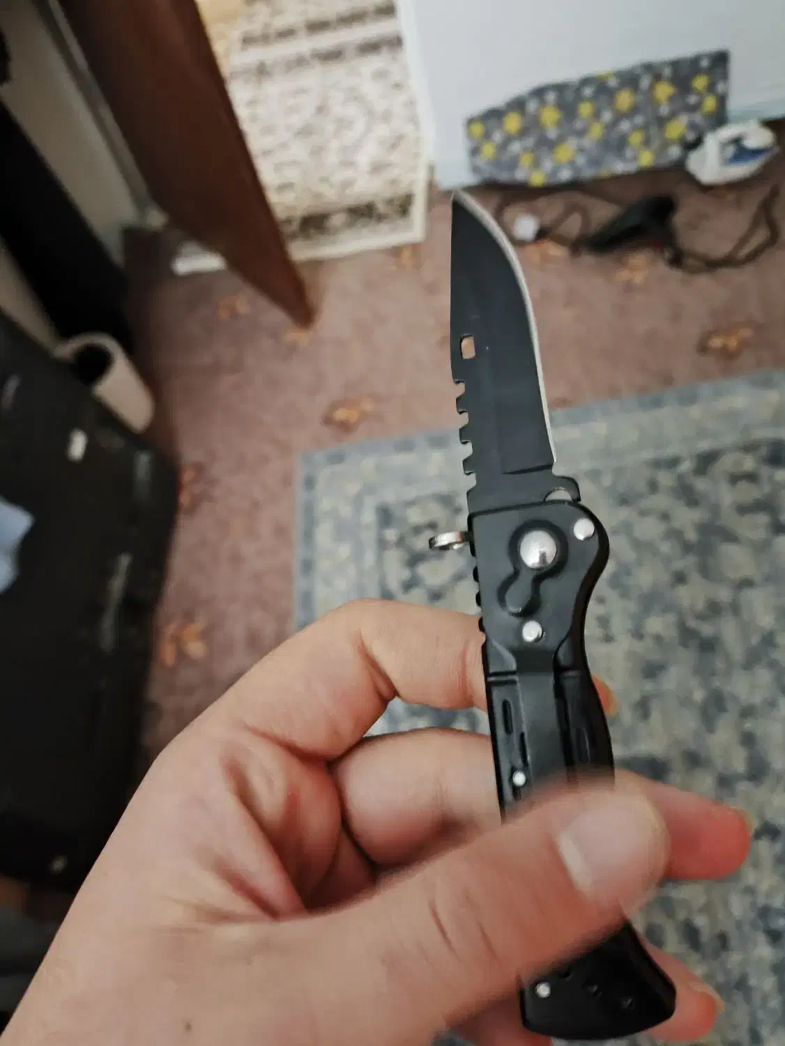 چاقو آمریکایی|کلکسیون و سرگرمی|ایذه, |دیوار