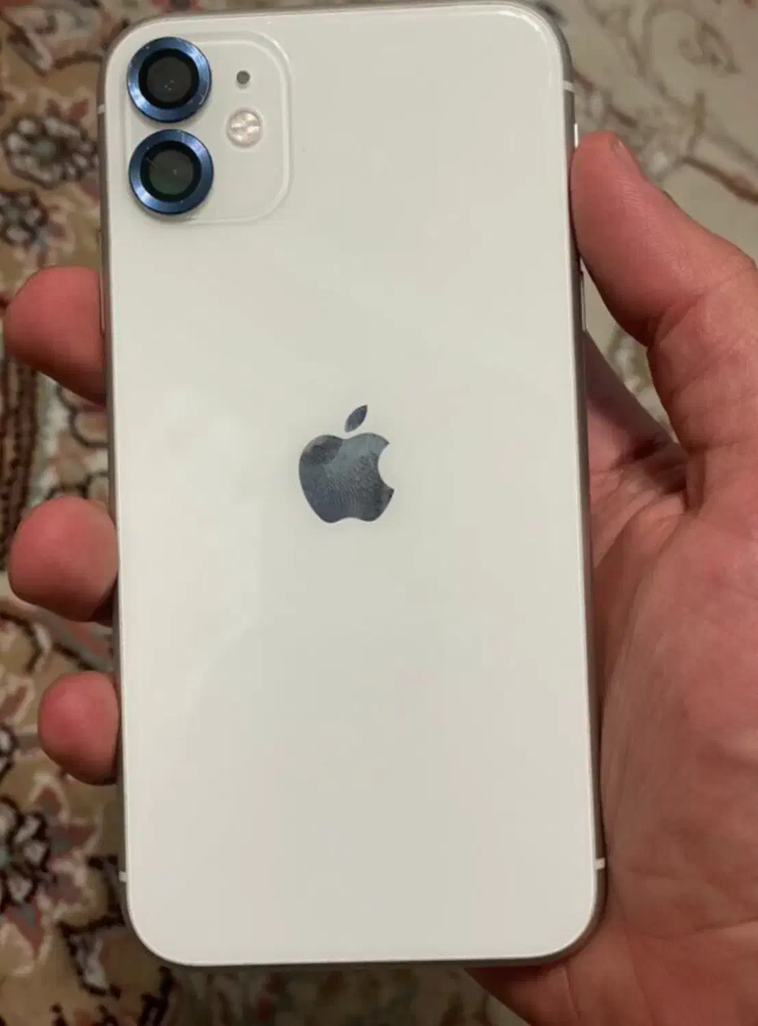 iPhone 11 128 سفید|موبایل|ارومیه, |دیوار