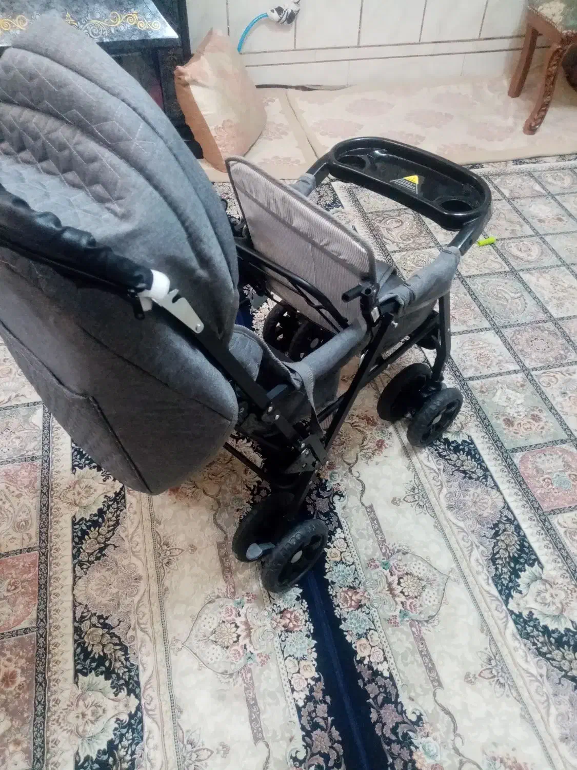 کالکسه دوقلو نونو|کالسکه و لوازم جانبی|نجف‌آباد, گلدشت|دیوار