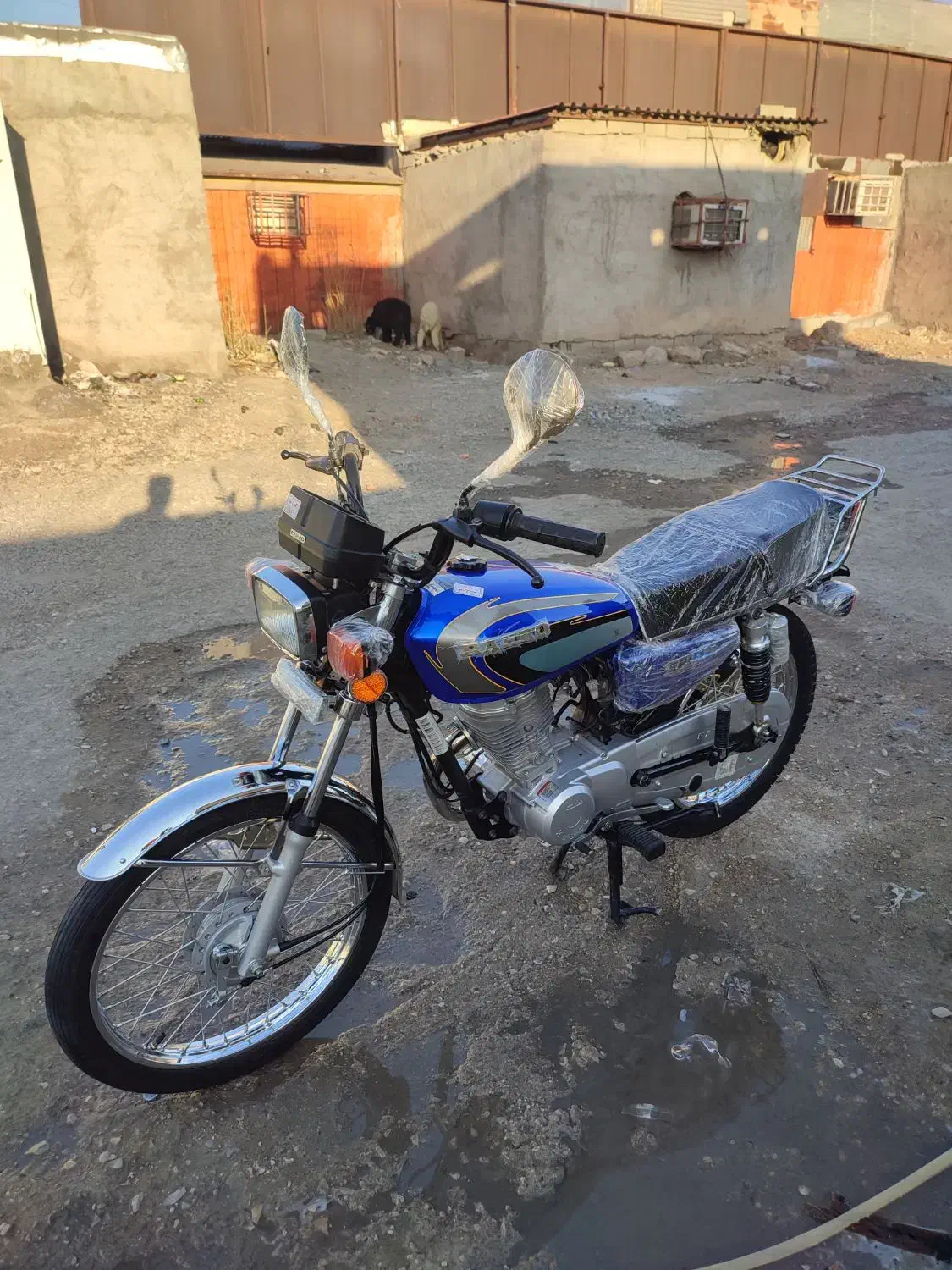 موتورسیکلت ۱۲۵انژکتور رهرومدل۱۴۰۳|موتورسیکلت|اهواز, کوی آغاجاری|دیوار