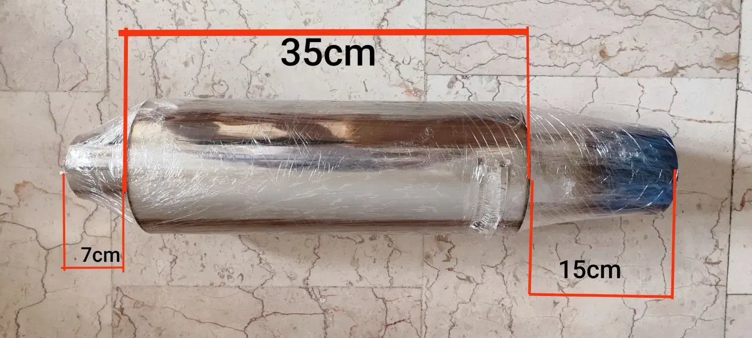 منبع اگزوز اورجینال hks jasma|قطعات یدکی و لوازم جانبی|تهران, زرکش|دیوار