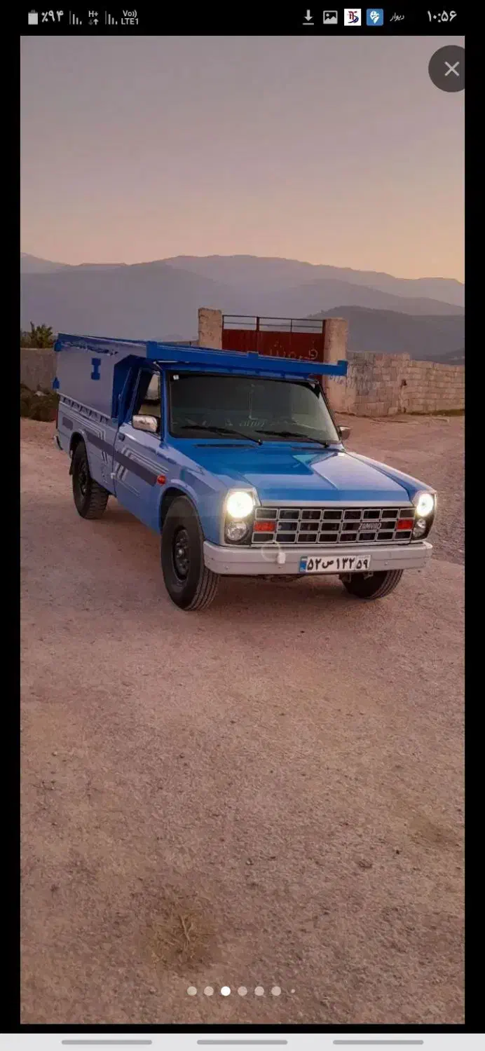 حمل بار باربری نیسان ب تمام نقاط|خدمات حمل و نقل|مسجد سلیمان, |دیوار