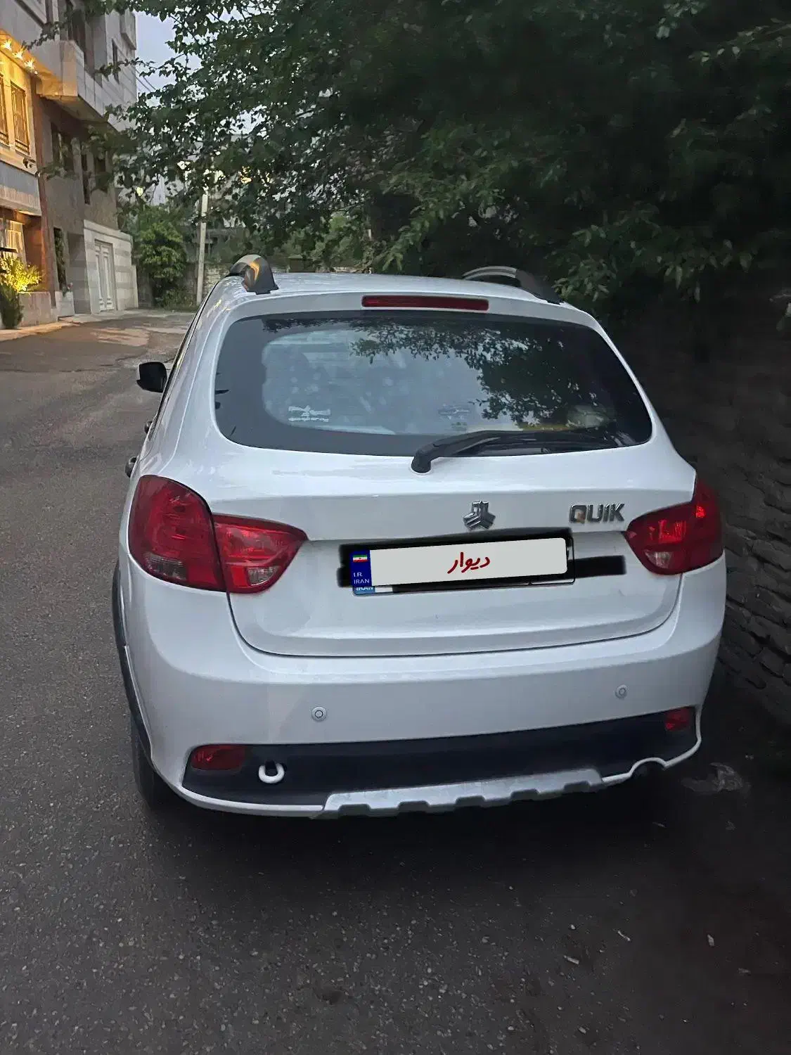 کوییک|خودرو سواری و وانت|ساری, |دیوار